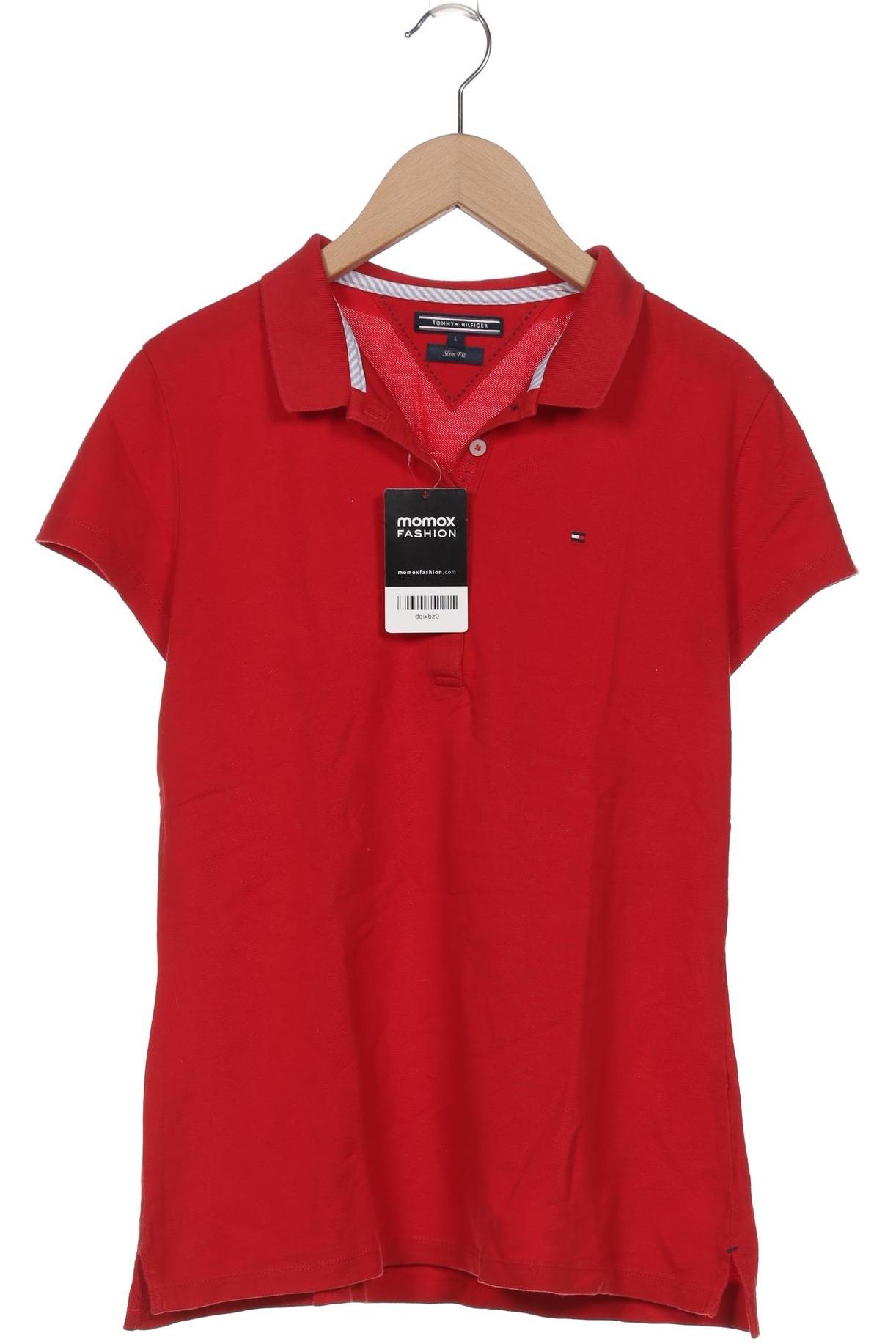 

Tommy Hilfiger Damen Poloshirt, rot, Gr. 42