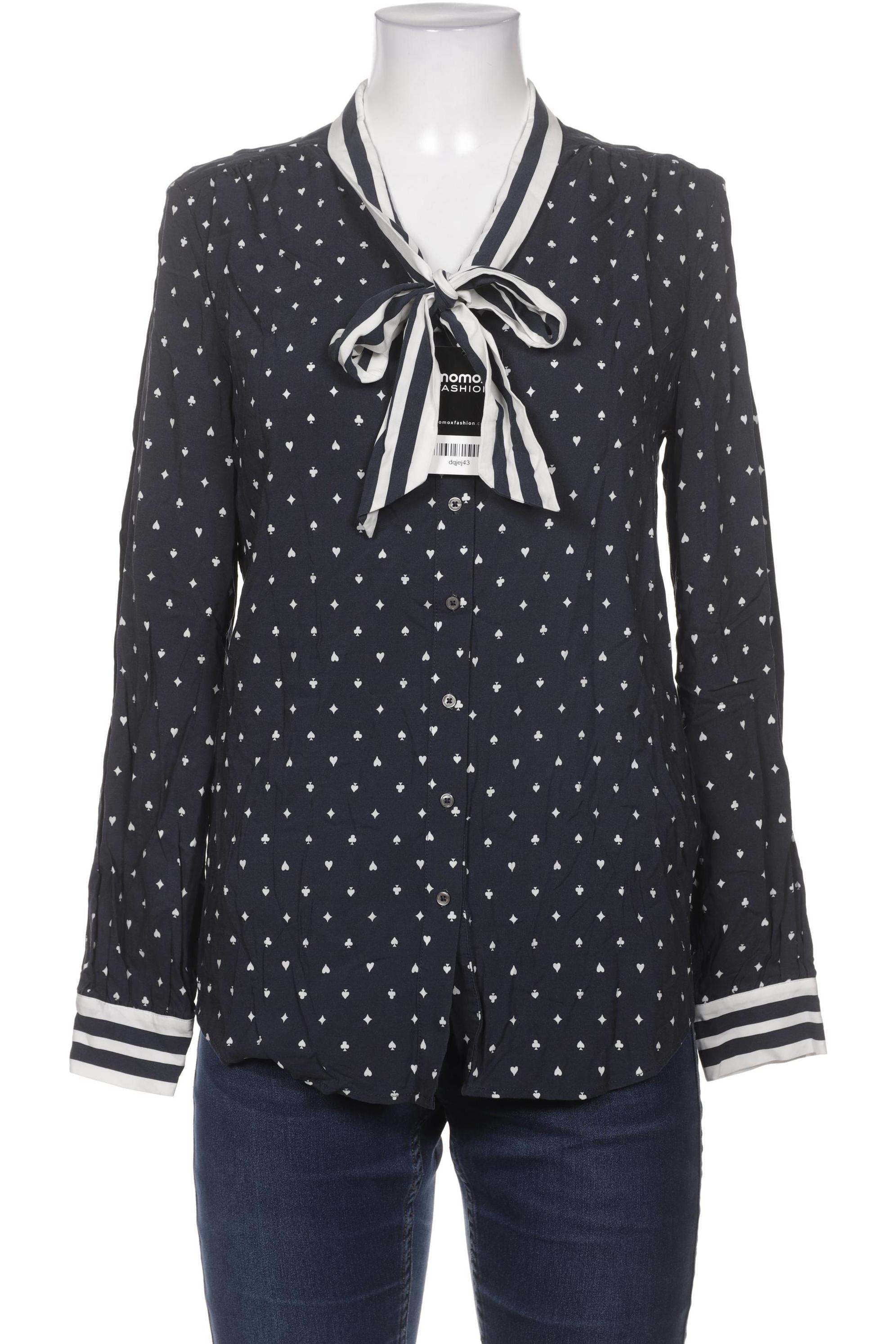 

Tommy Hilfiger Damen Bluse, marineblau, Gr. 8