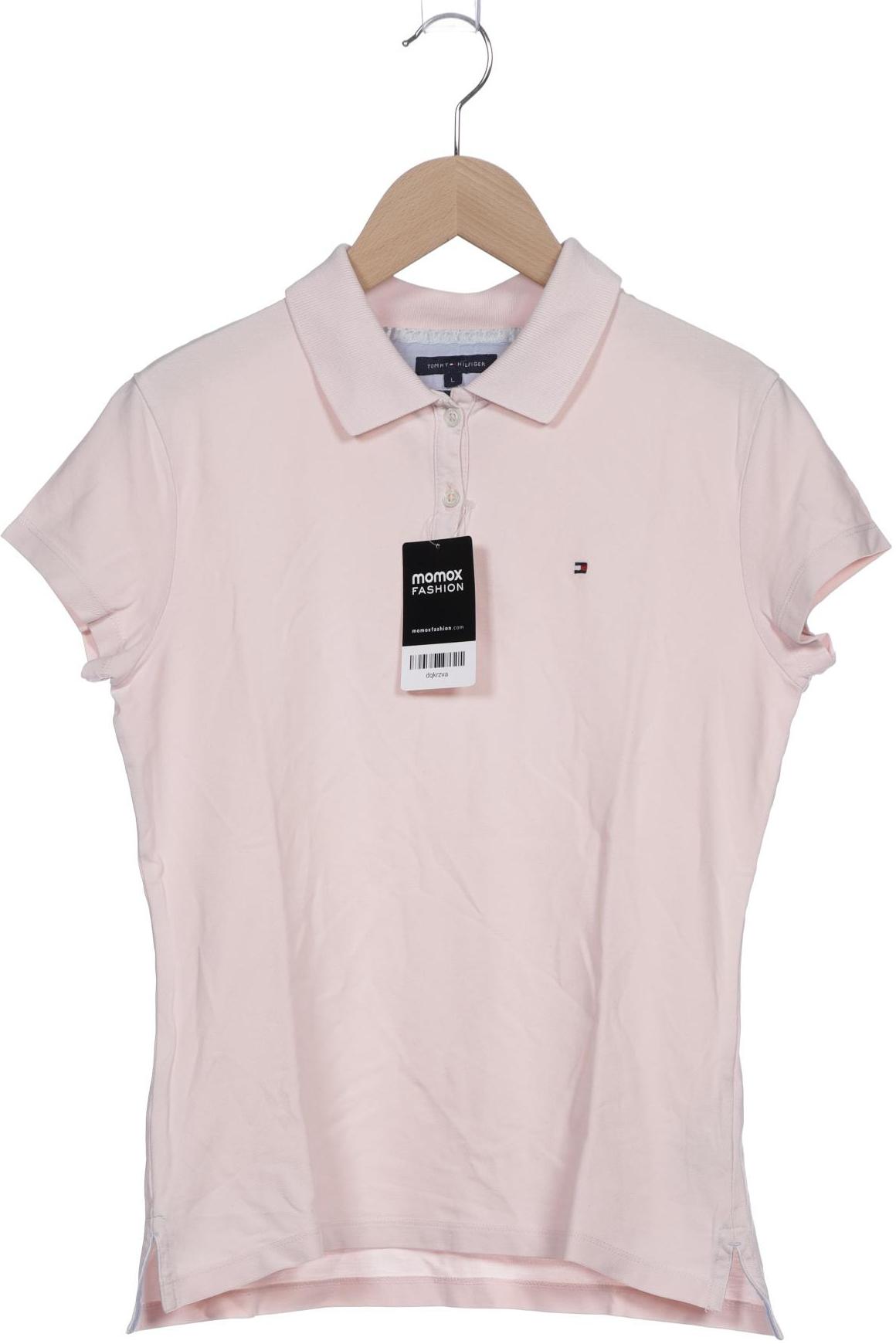

Tommy Hilfiger Damen Poloshirt, pink, Gr. 42