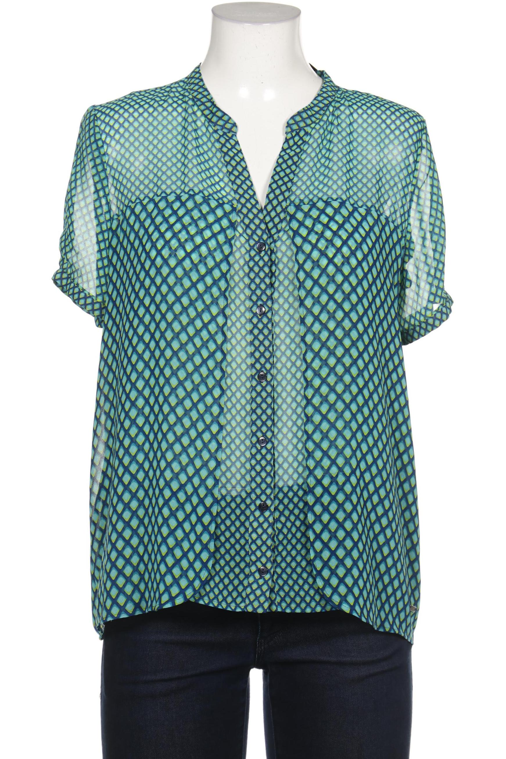 

Tommy Hilfiger Damen Bluse, türkis, Gr. 8