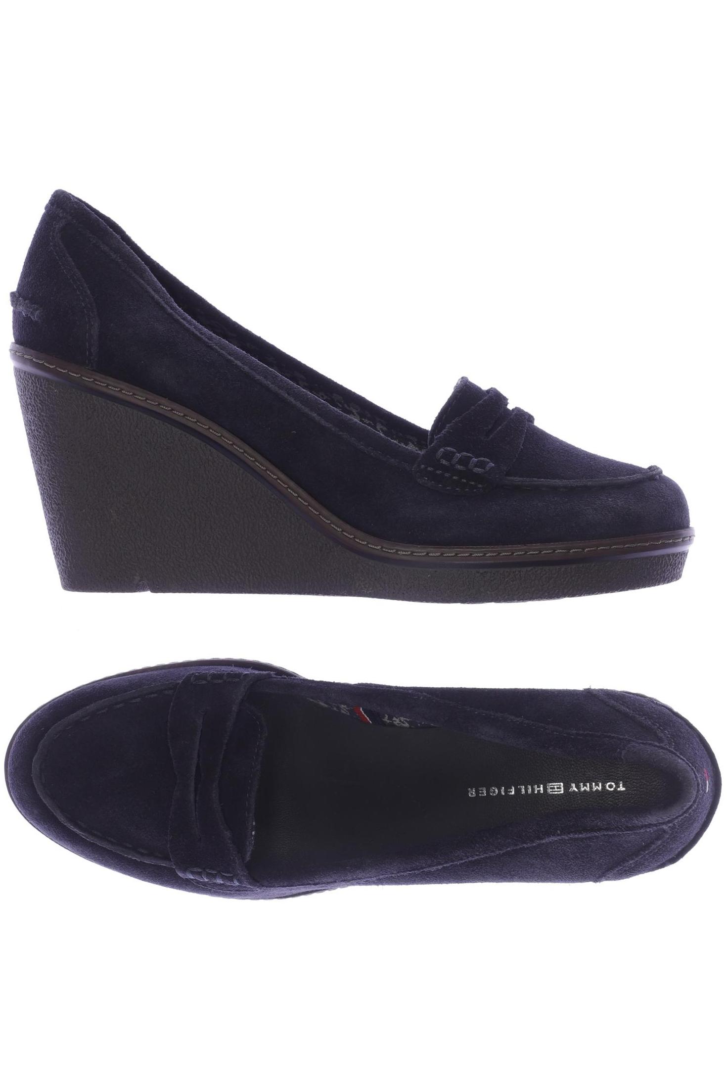 

Tommy Hilfiger Damen Pumps, marineblau