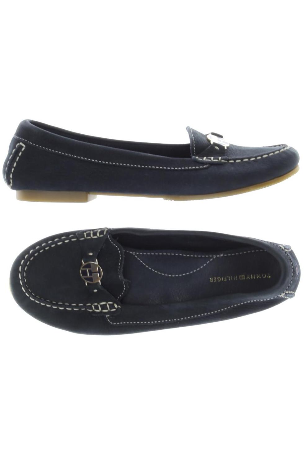 

Tommy Hilfiger Damen Halbschuh, marineblau, Gr. 39