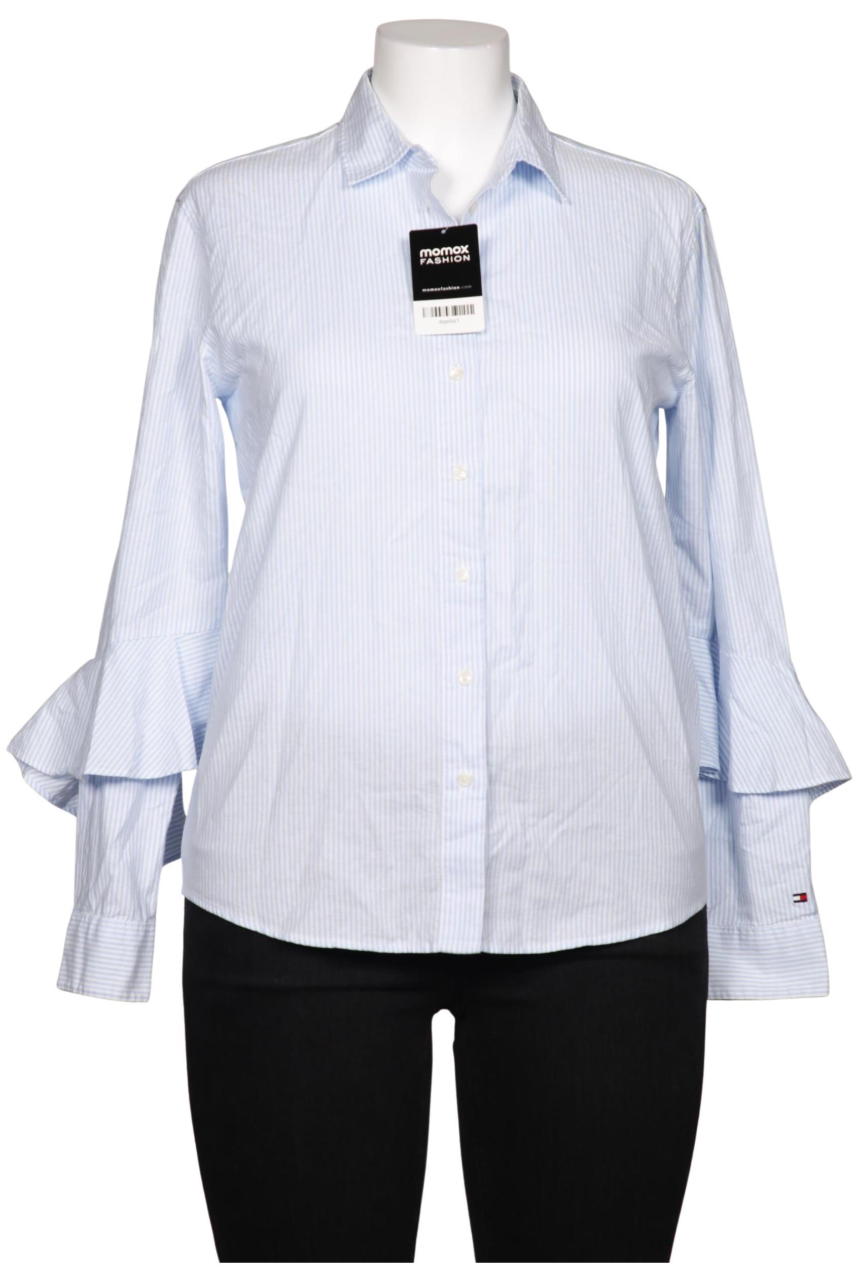 

Tommy Hilfiger Damen Bluse, hellblau, Gr. 6