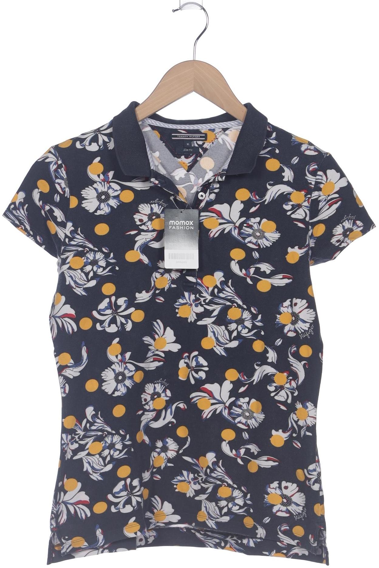 

Tommy Hilfiger Damen Poloshirt, marineblau, Gr. 44