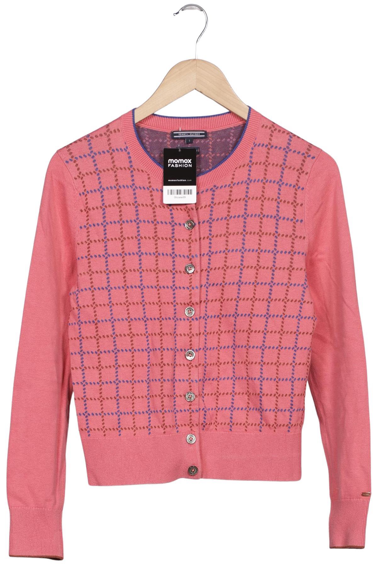 

Tommy Hilfiger Damen Strickjacke, pink, Gr. 36