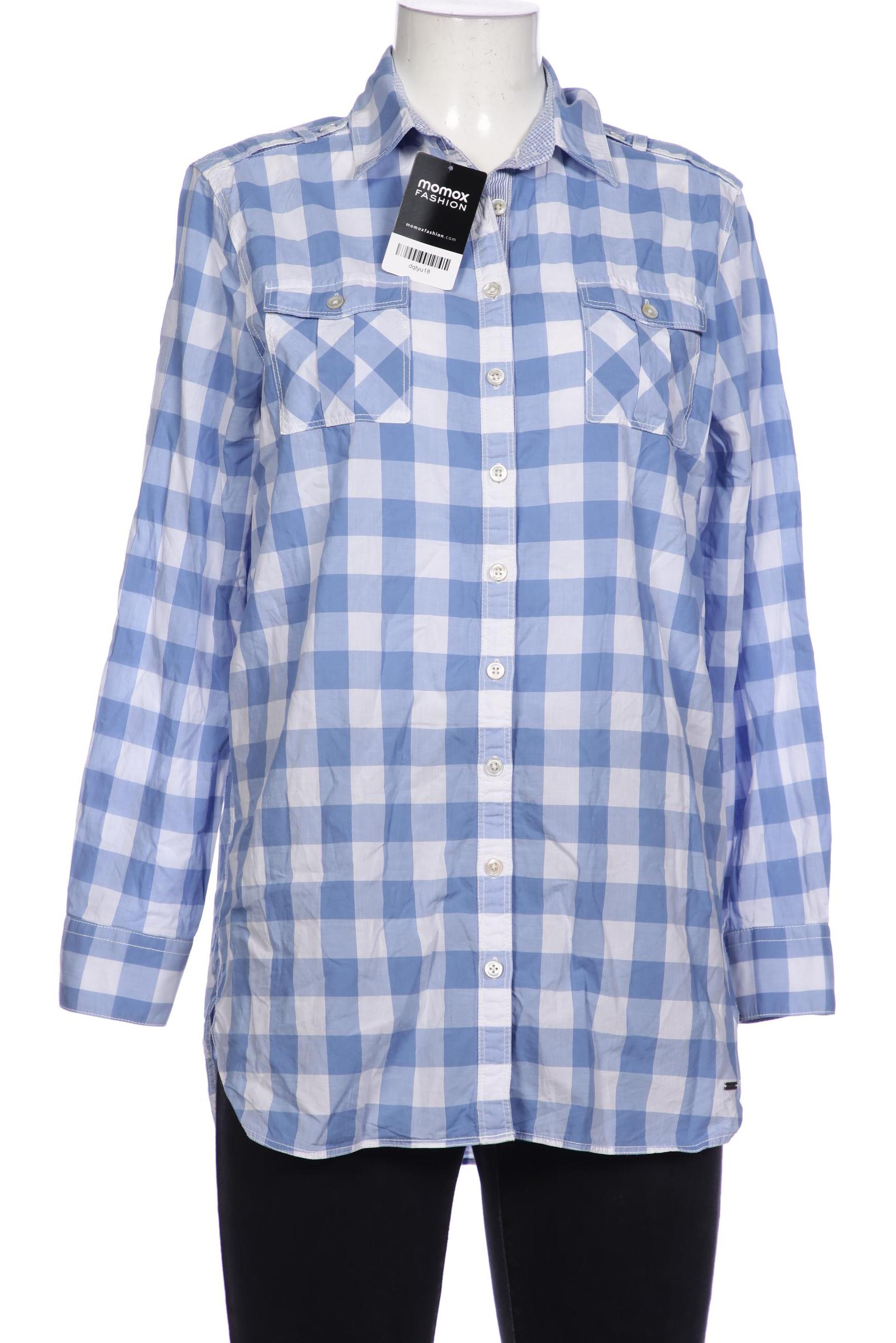 

Tommy Hilfiger Damen Bluse, blau