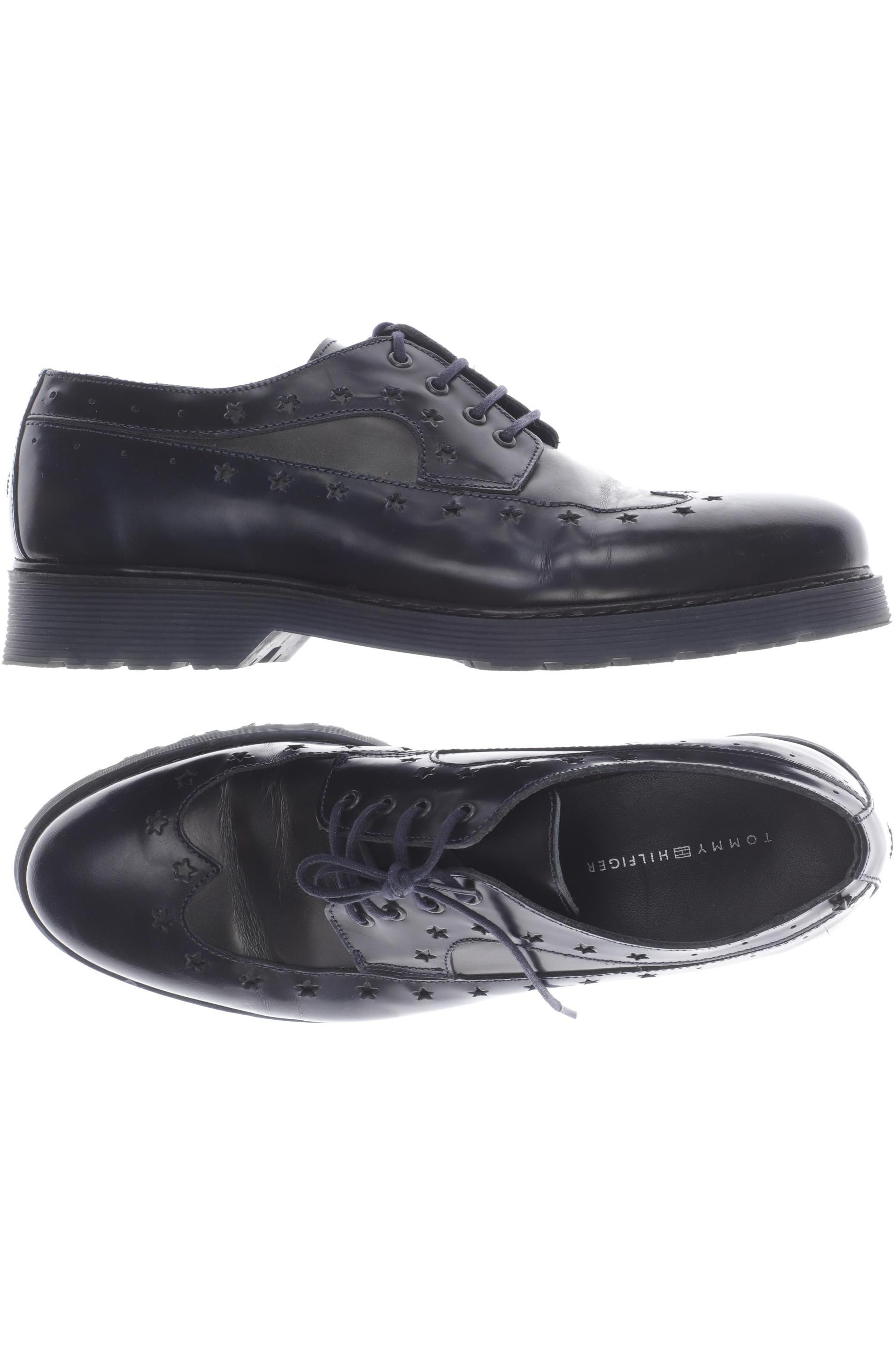 

Tommy Hilfiger Damen Halbschuh, marineblau, Gr. 40