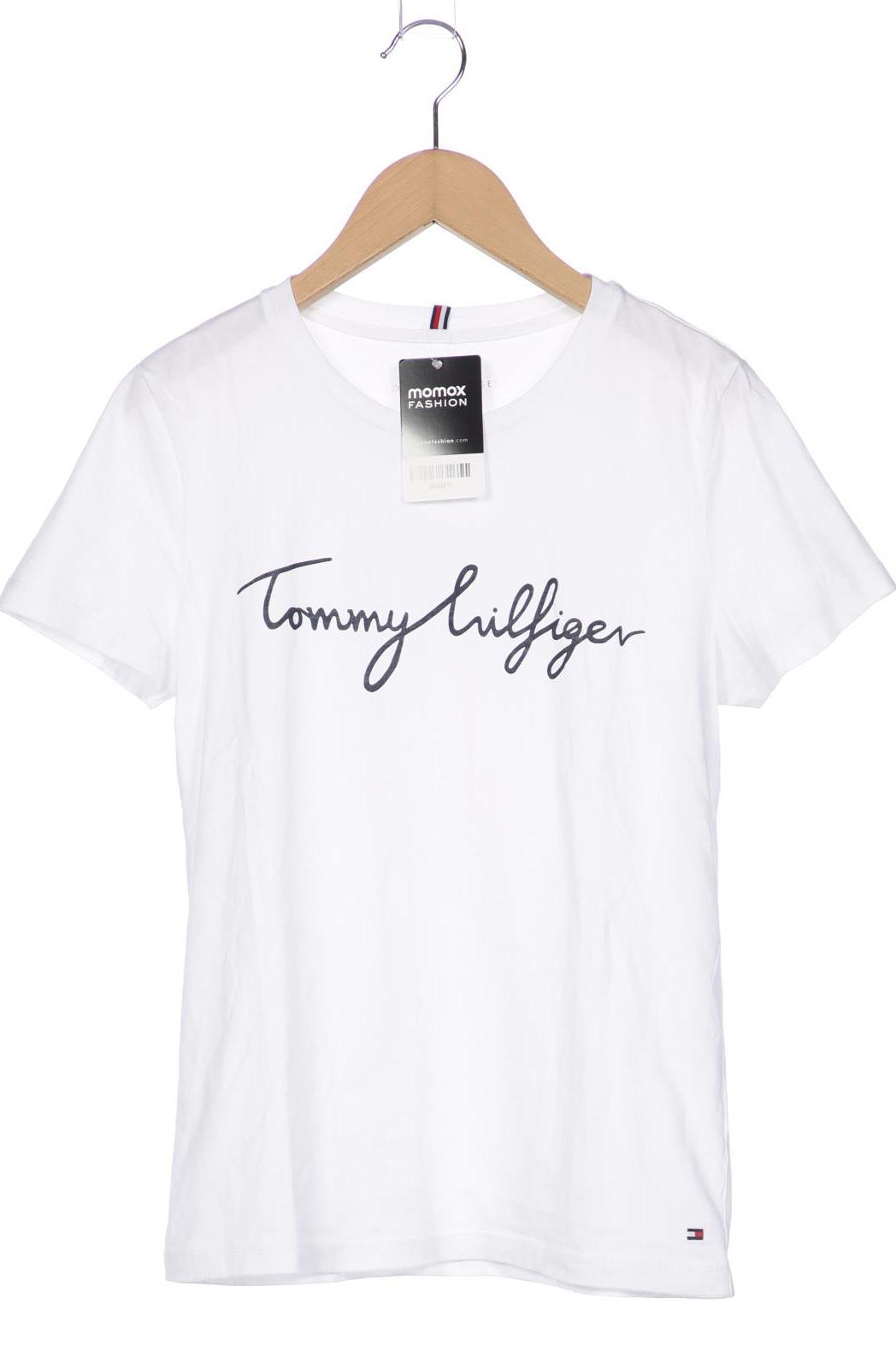 

Tommy Hilfiger Damen T-Shirt, weiß, Gr. 34