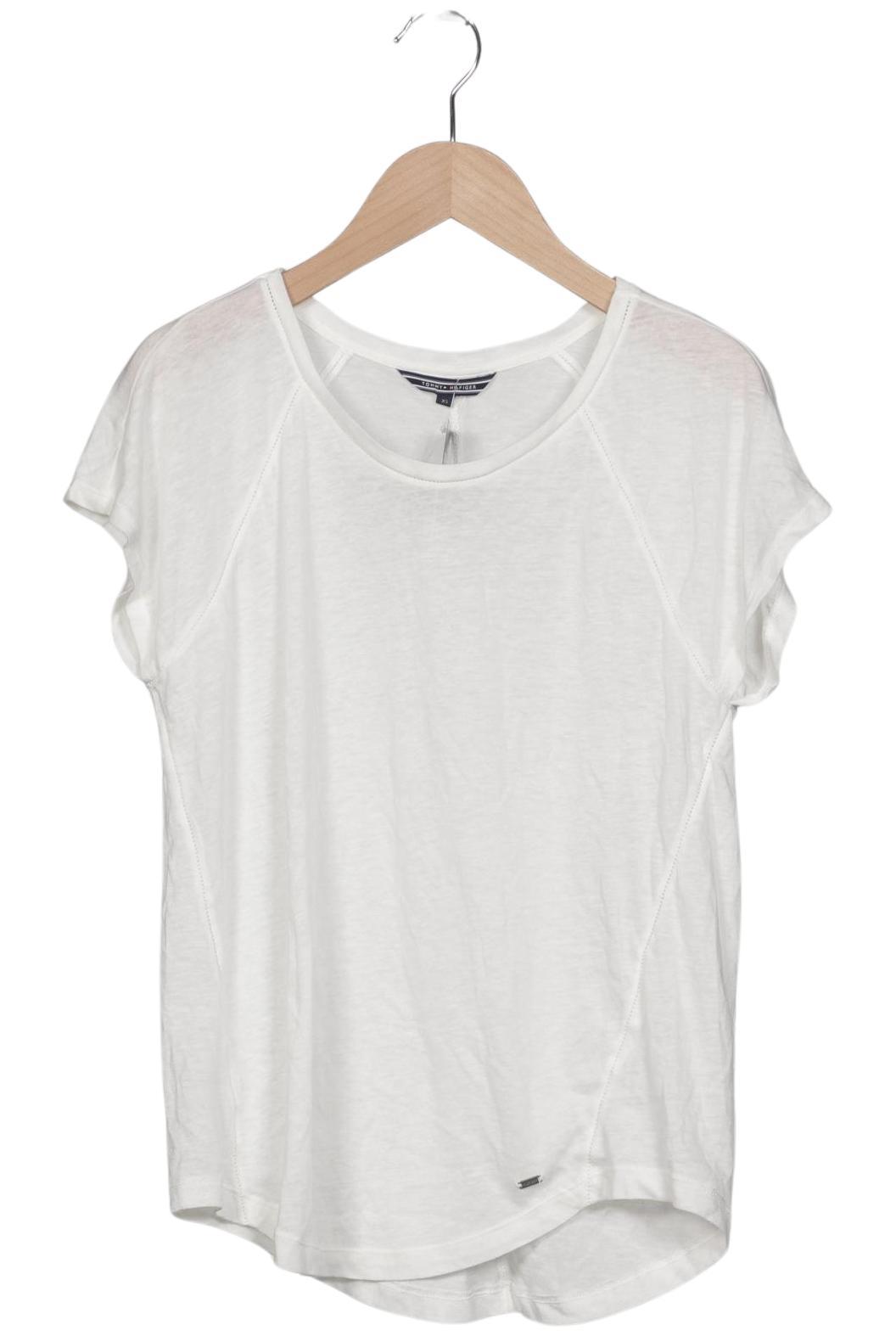 

Tommy Hilfiger Damen T-Shirt, weiß, Gr. 34