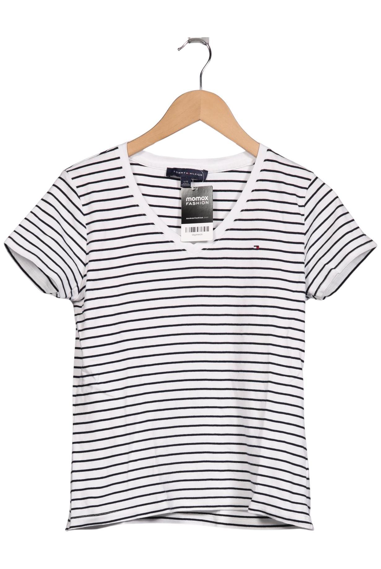 

Tommy Hilfiger Damen T-Shirt, weiß, Gr. 42