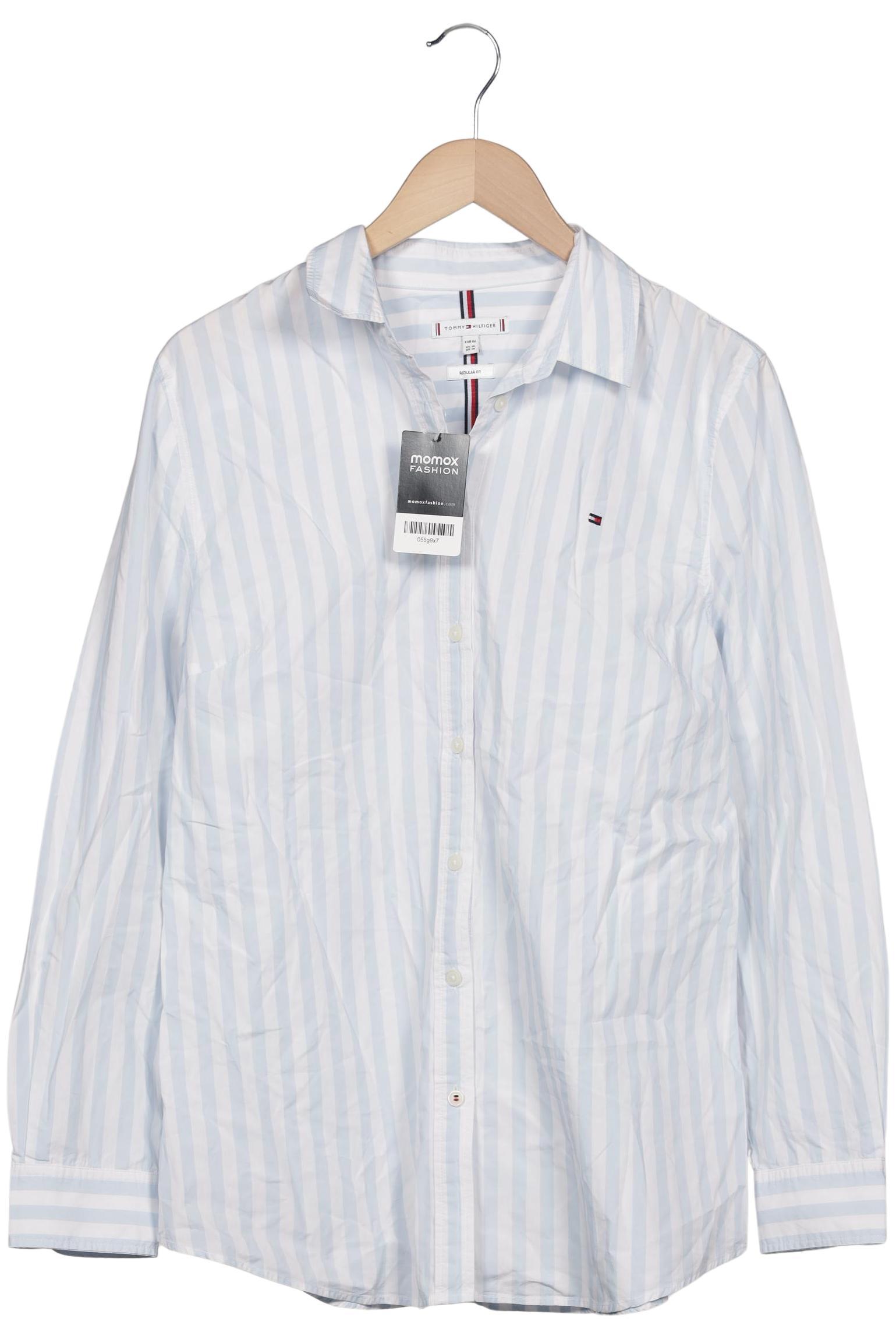 

Tommy Hilfiger Damen Bluse, hellblau, Gr. 46