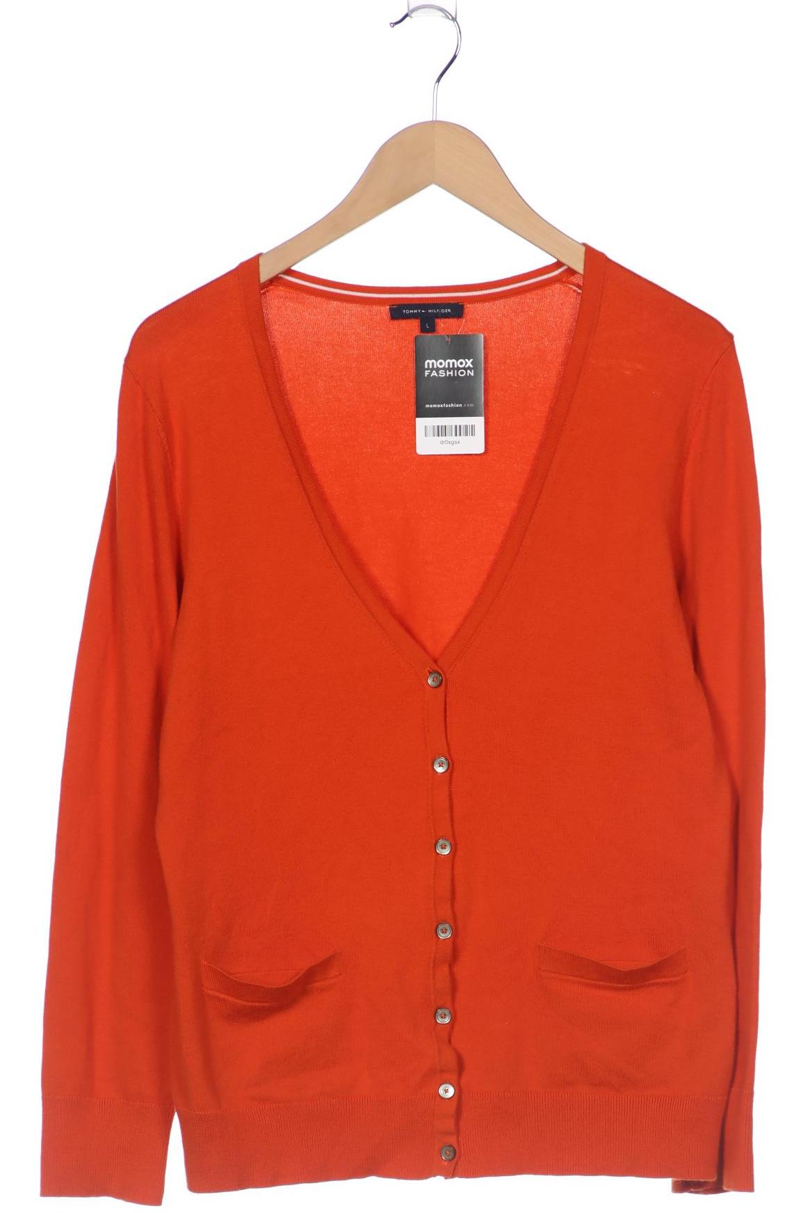 

Tommy Hilfiger Damen Strickjacke, orange