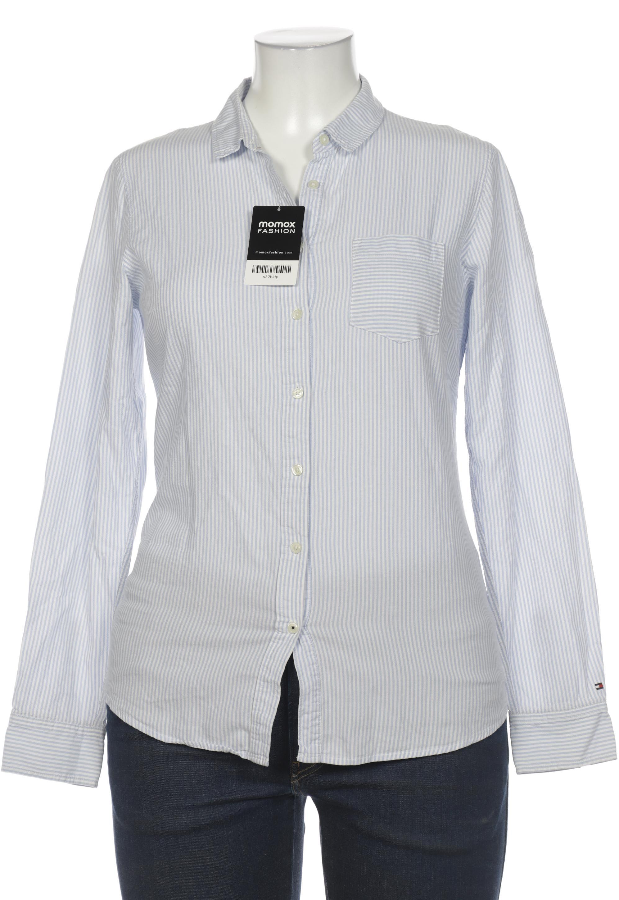 

Tommy Hilfiger Damen Bluse, hellblau, Gr. 8