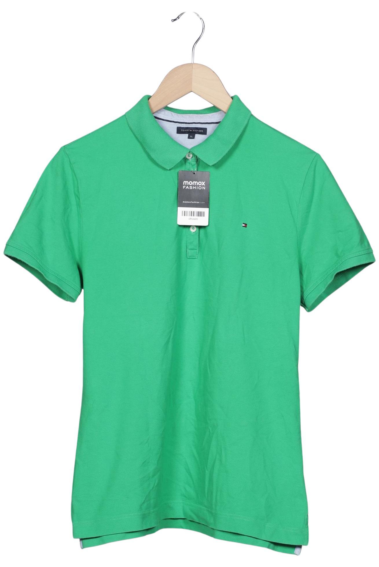 

Tommy Hilfiger Damen Poloshirt, grün, Gr. 44