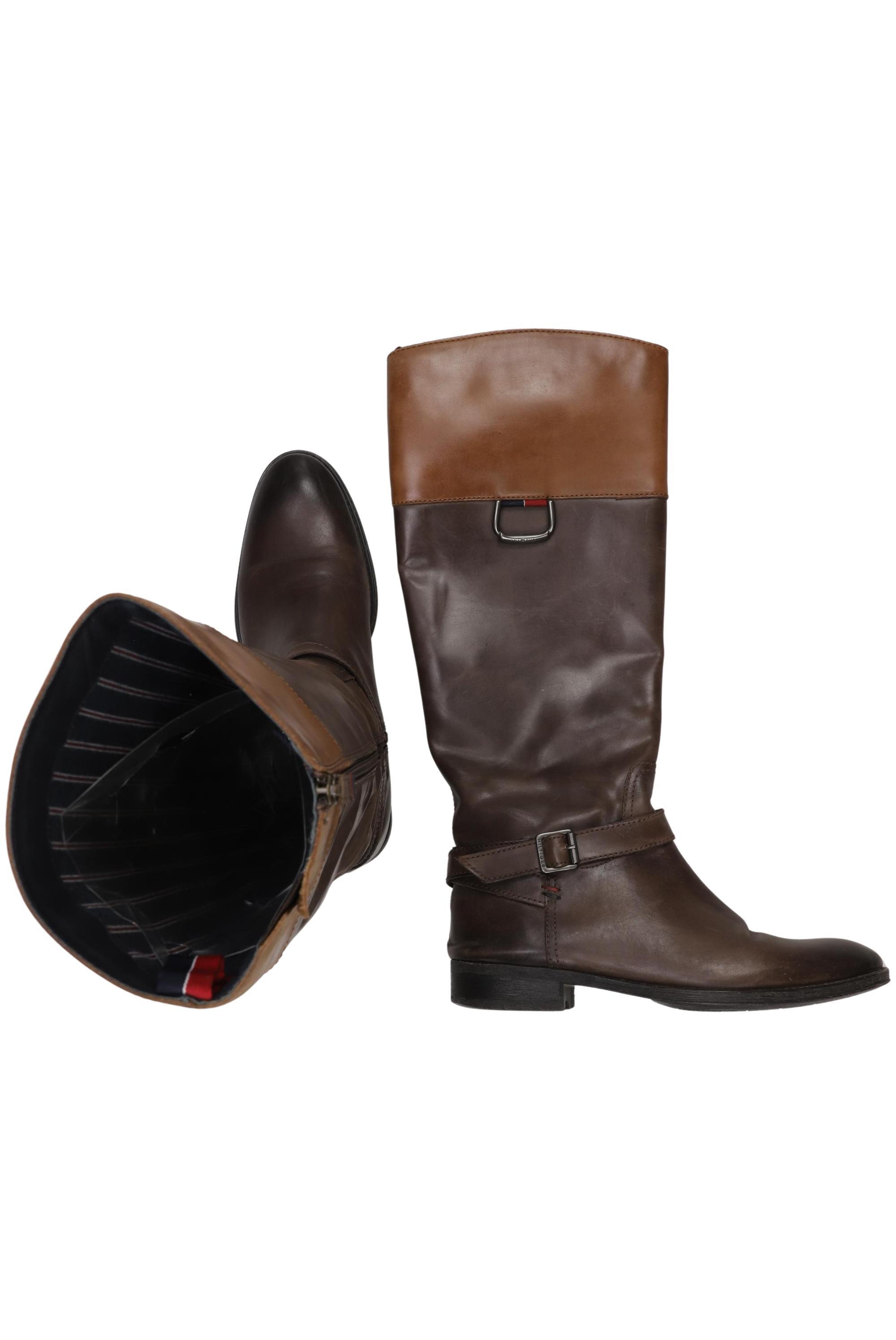 

Tommy Hilfiger Damen Stiefel, braun, Gr. 39