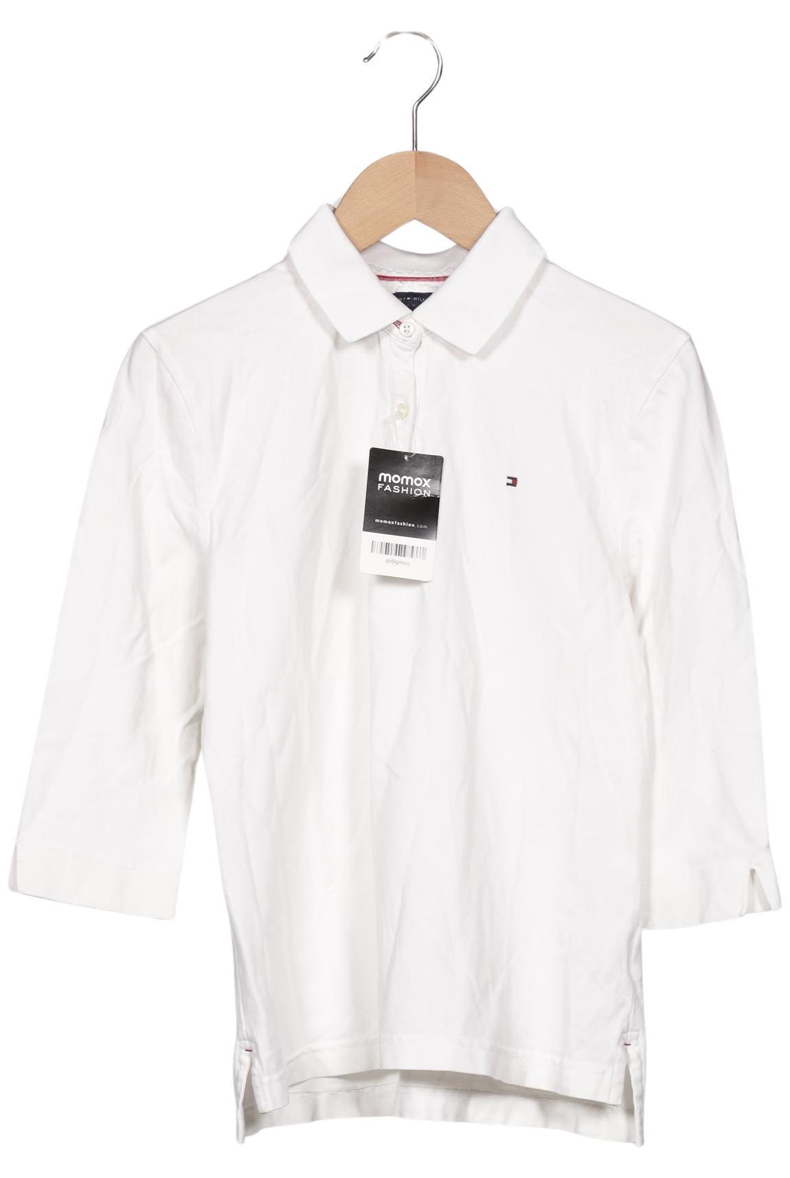 

Tommy Hilfiger Damen Poloshirt, weiß, Gr. 36