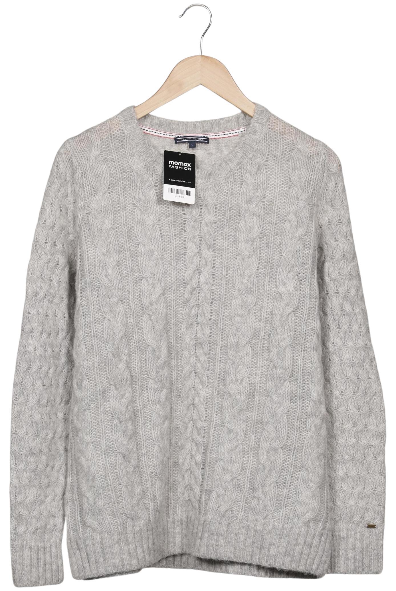 

Tommy Hilfiger Damen Pullover, grau, Gr. 42