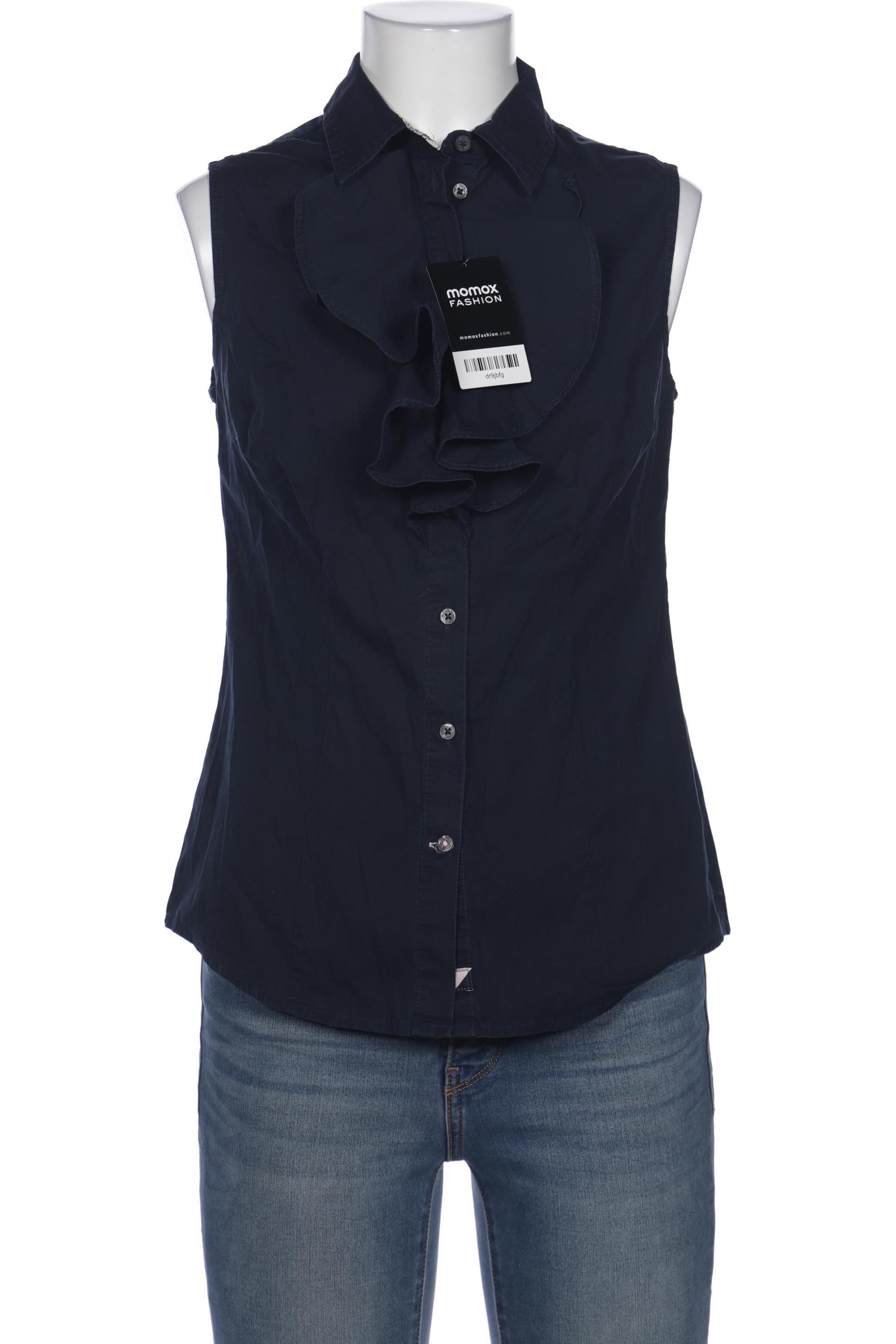 

Tommy Hilfiger Damen Bluse, marineblau