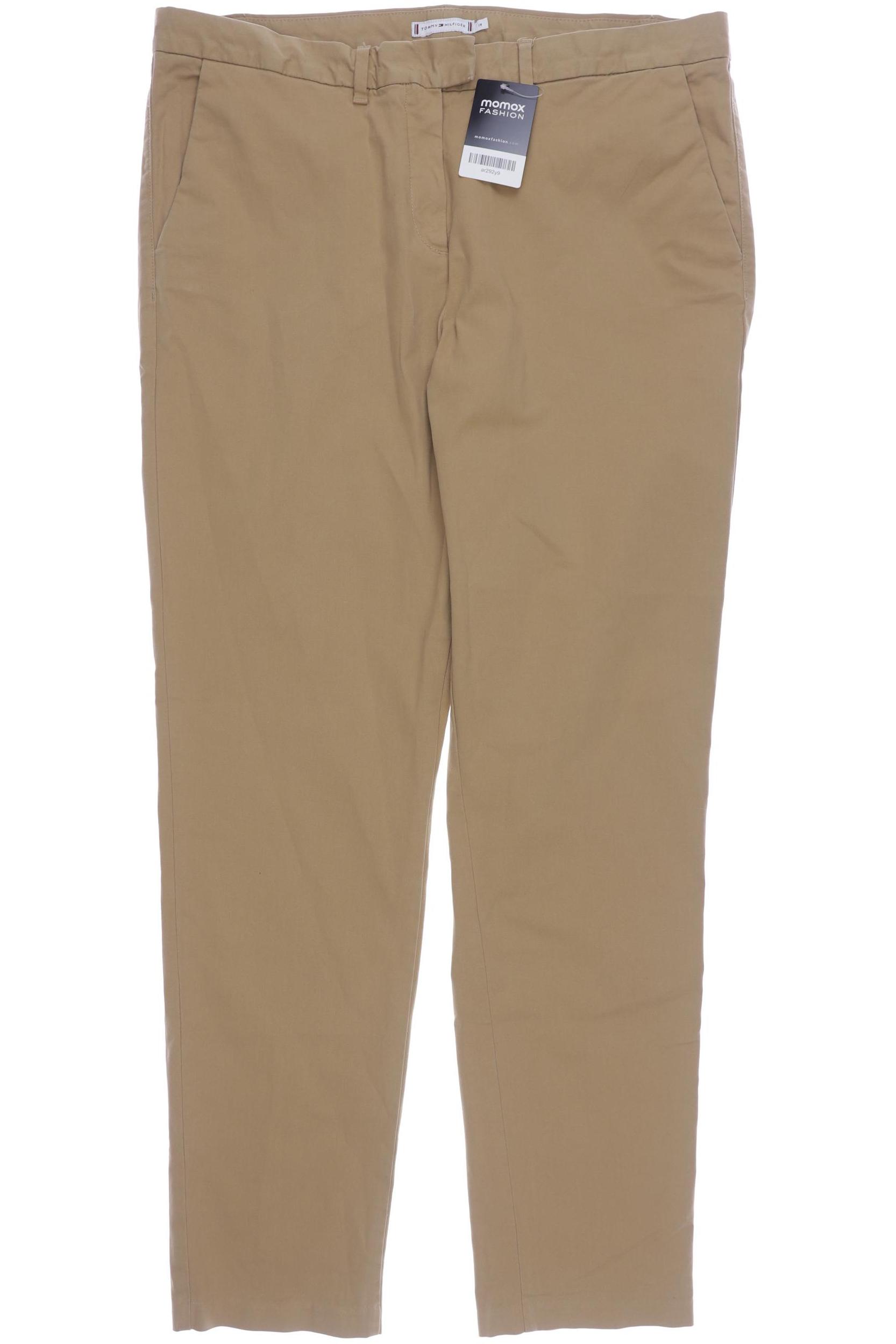 

Tommy Hilfiger Damen Stoffhose, beige