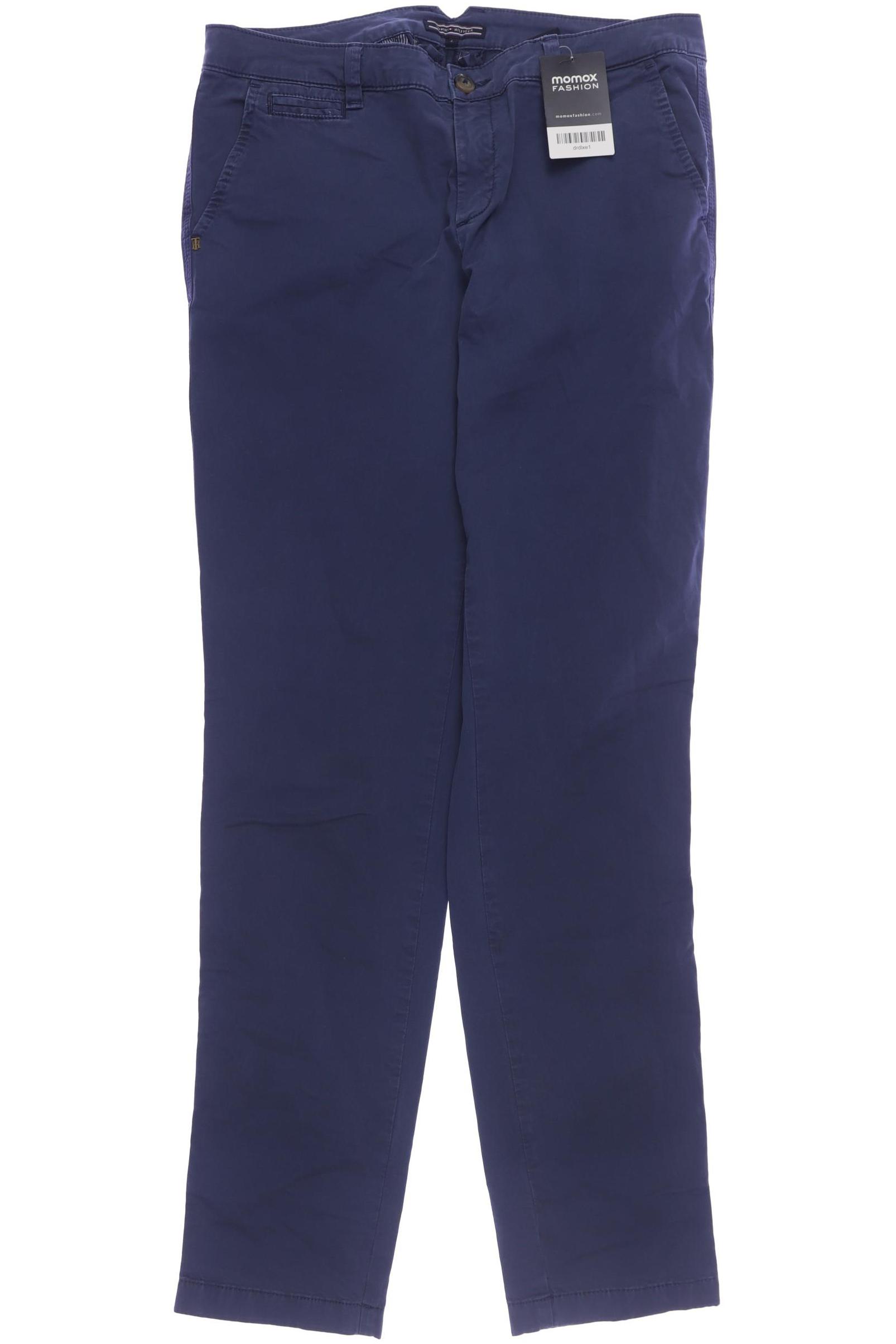 

Tommy Hilfiger Damen Stoffhose, blau, Gr. 6
