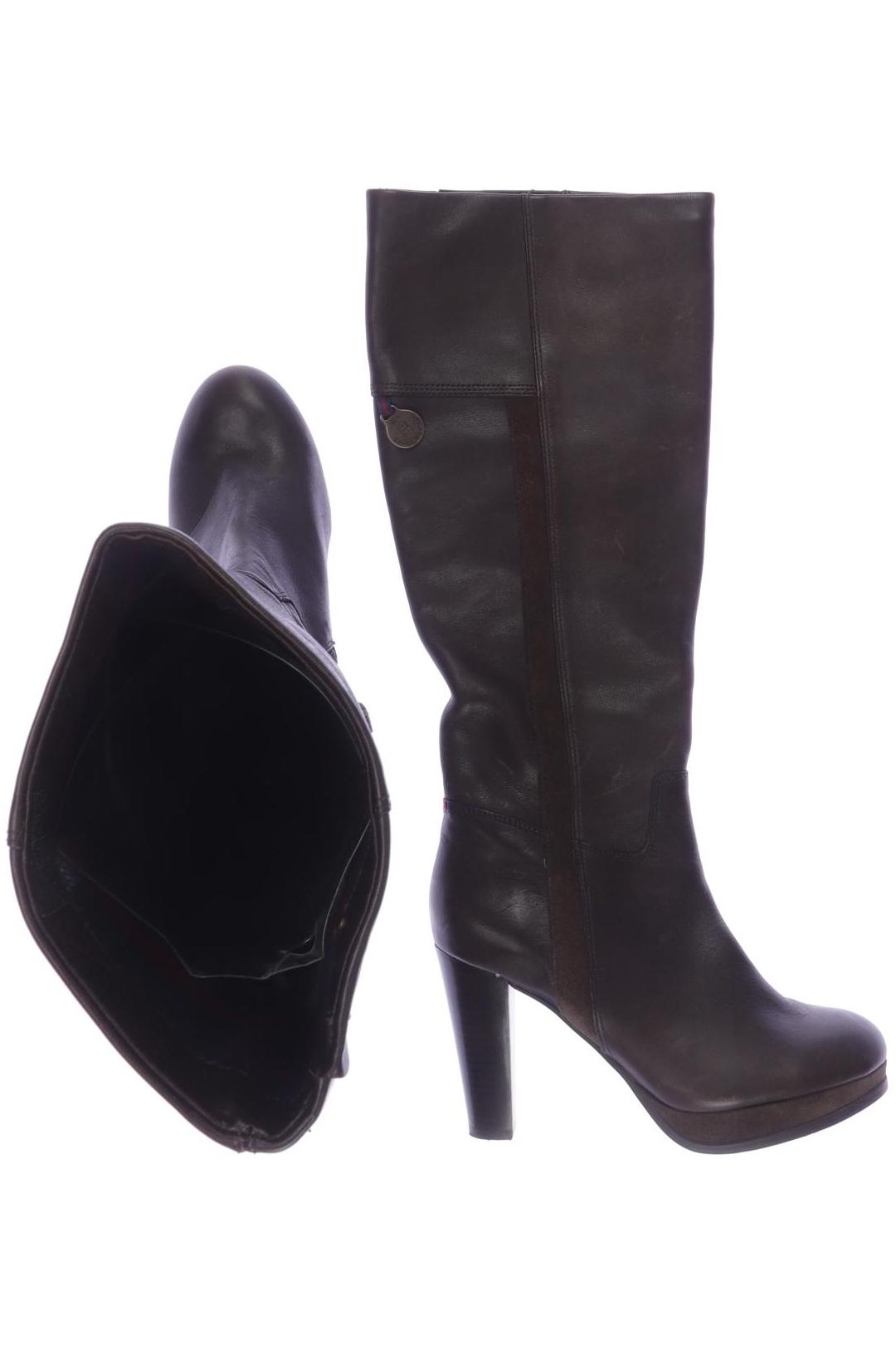 

Tommy Hilfiger Damen Stiefel, braun