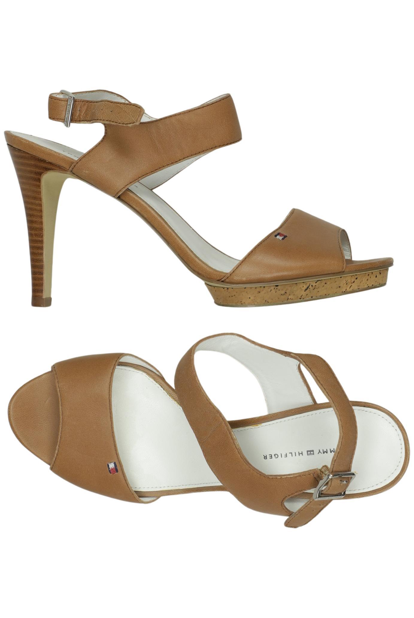 

Tommy Hilfiger Damen Sandale, braun, Gr. 41