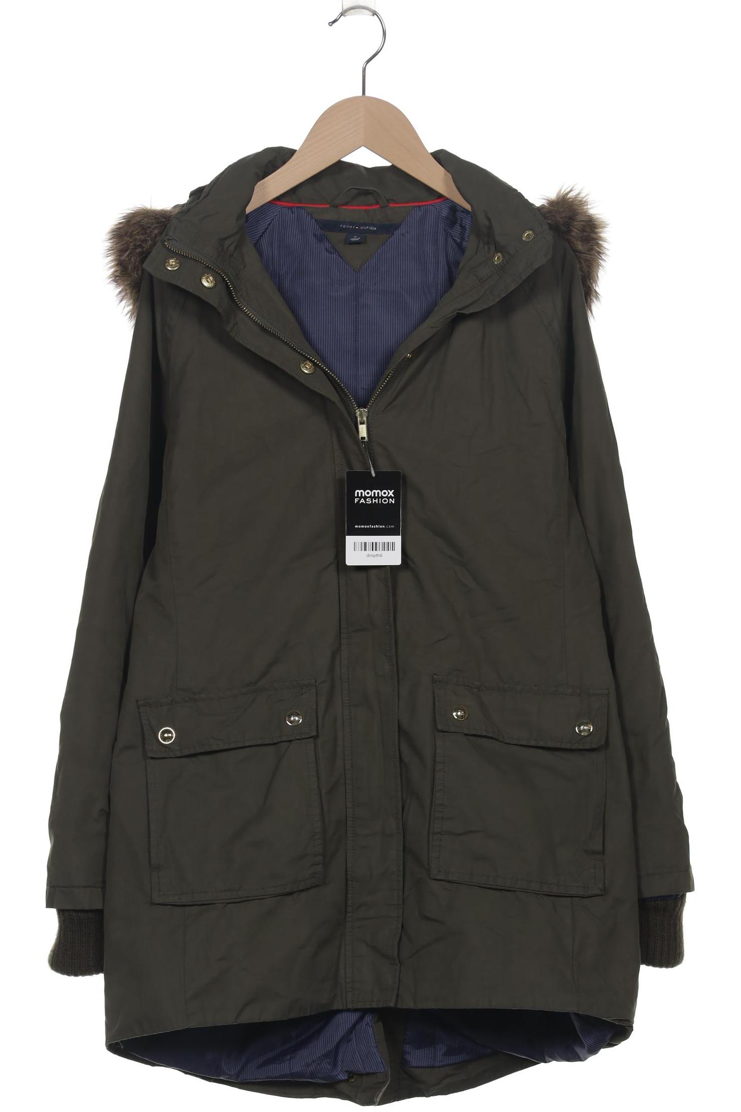 

Tommy Hilfiger Damen Mantel, grün, Gr. 38