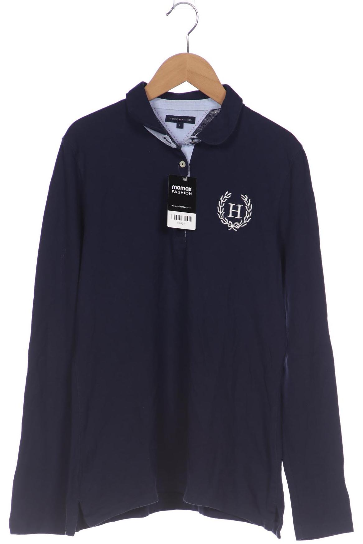 

Tommy Hilfiger Damen Poloshirt, marineblau, Gr. 42