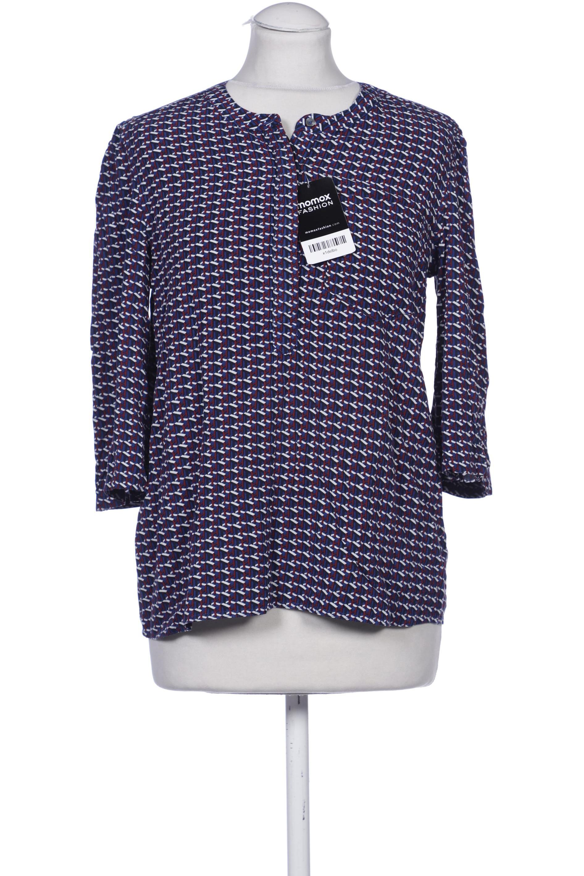 

Tommy Hilfiger Damen Bluse, marineblau, Gr. 38