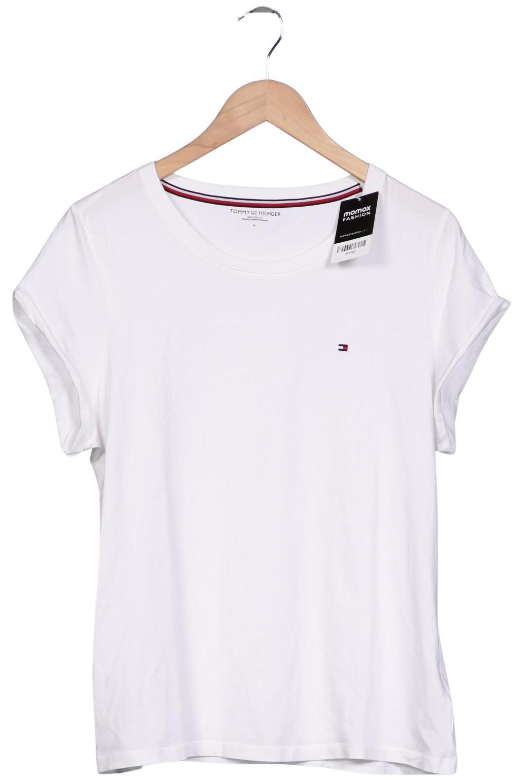 

Tommy Hilfiger Damen T-Shirt, weiß, Gr. 42