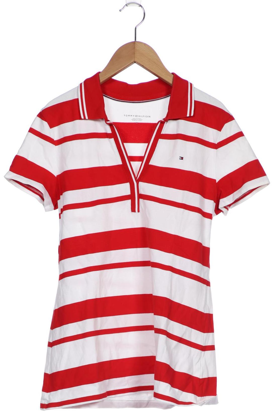 

Tommy Hilfiger Damen Poloshirt, rot