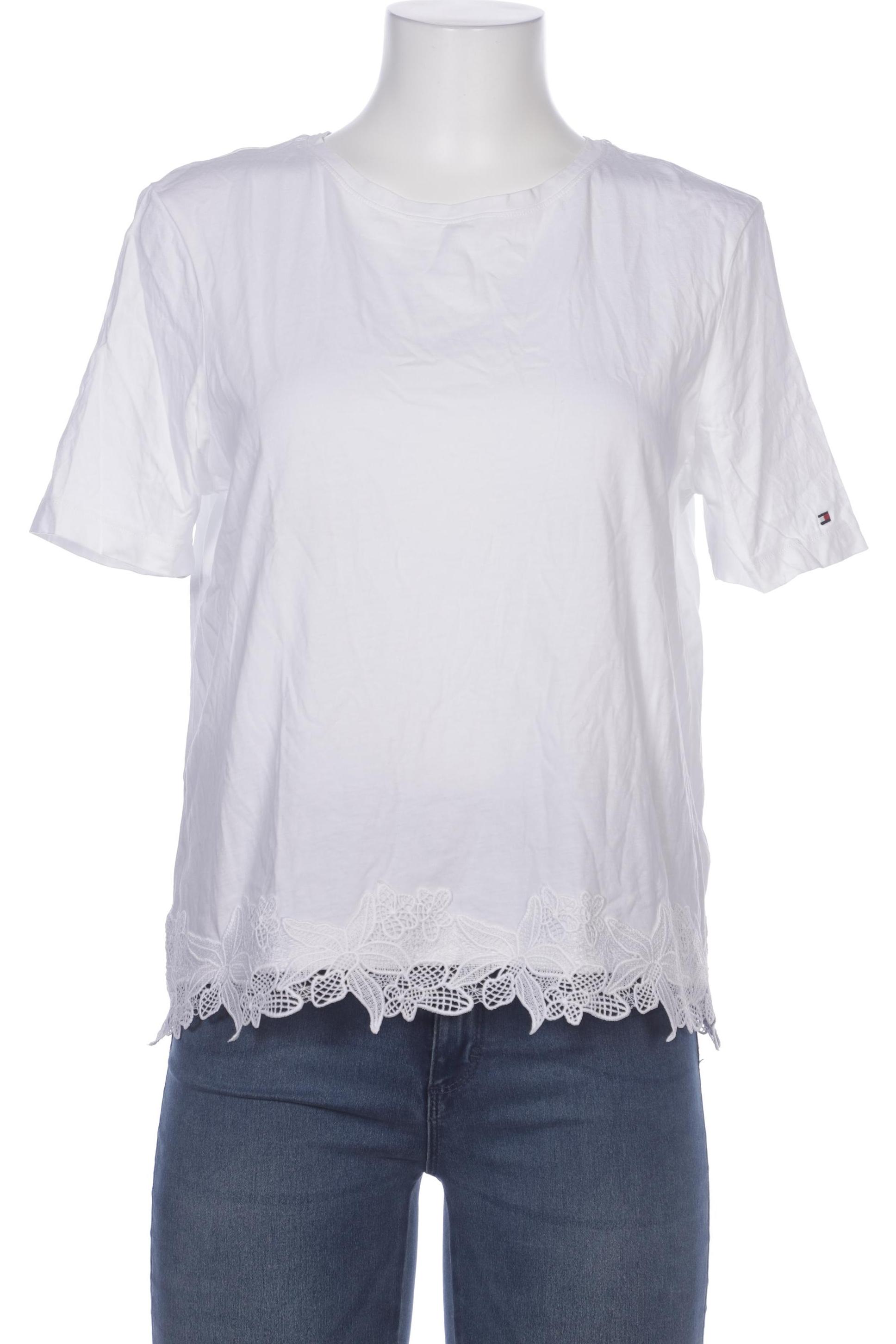 

Tommy Hilfiger Damen T-Shirt, weiß, Gr. 42