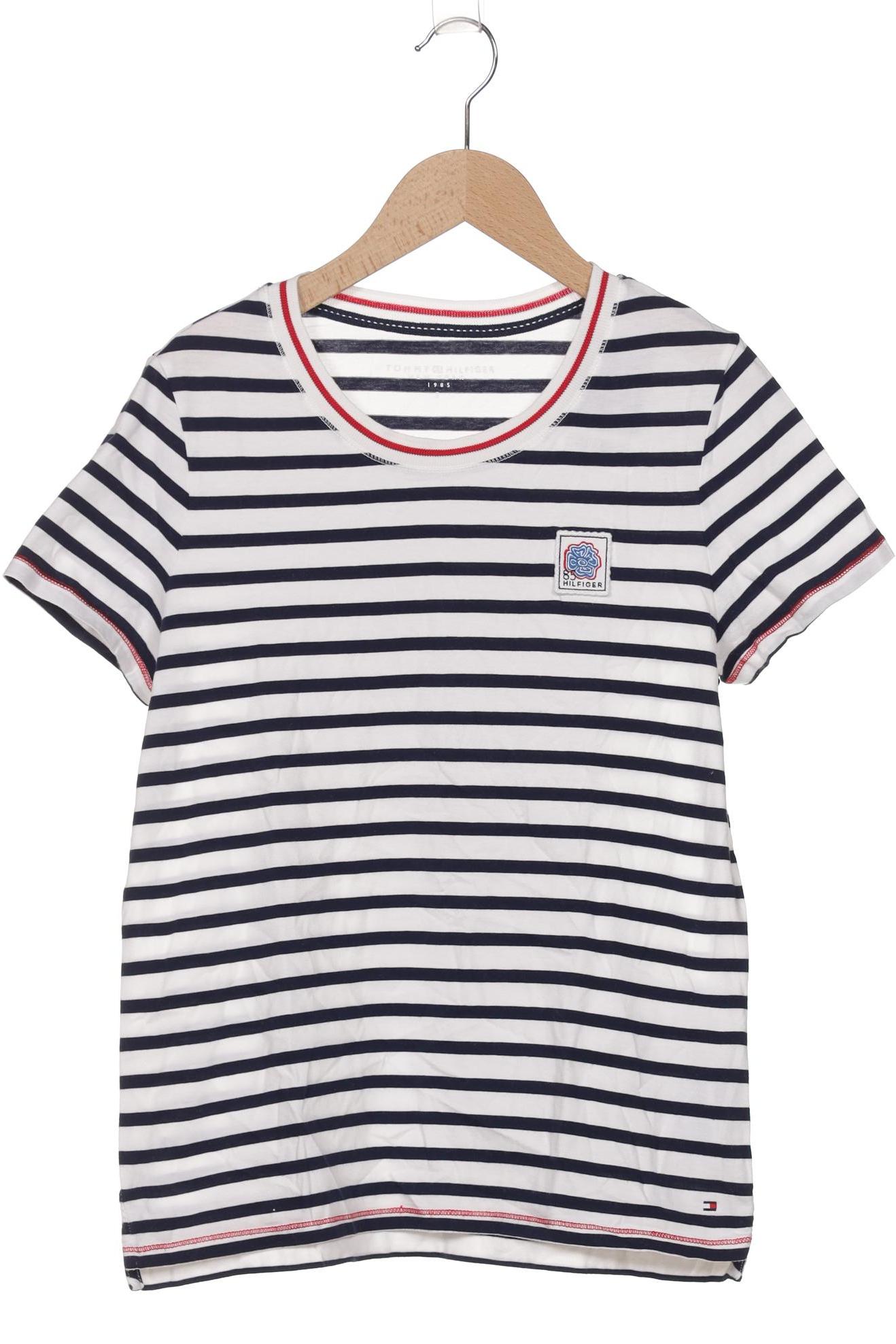 

Tommy Hilfiger Damen T-Shirt, marineblau, Gr. 36