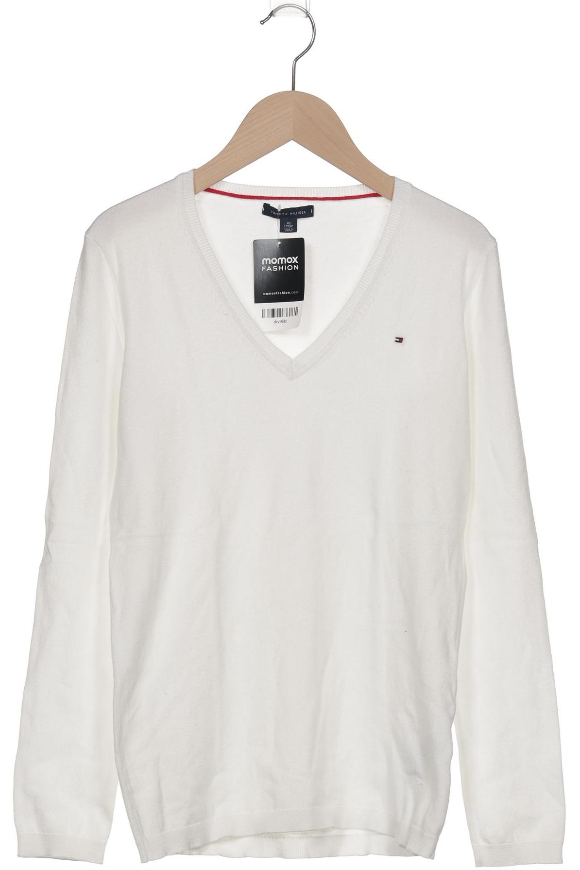 

Tommy Hilfiger Damen Pullover, weiß, Gr. 34