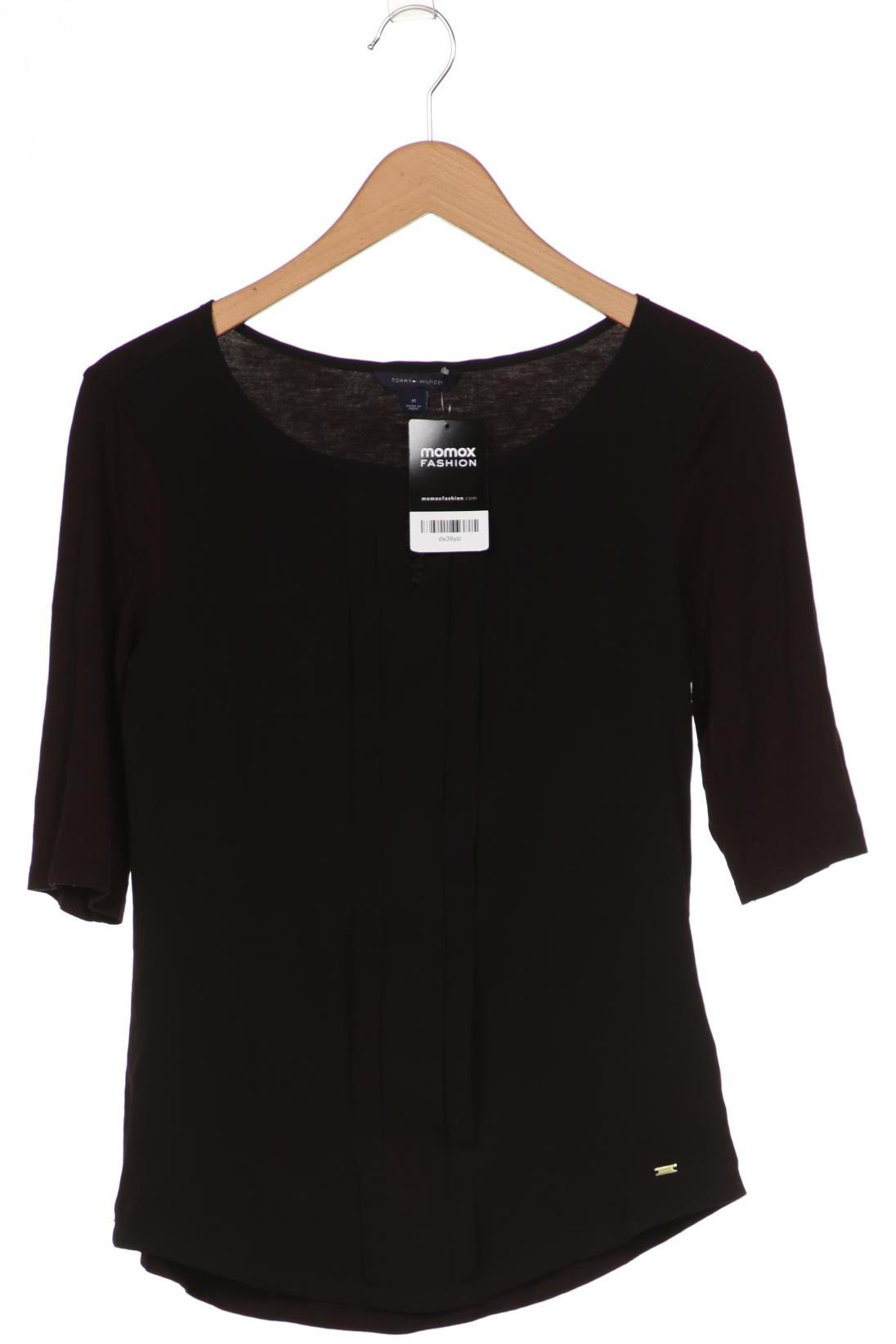 

Tommy Hilfiger Damen Langarmshirt, schwarz