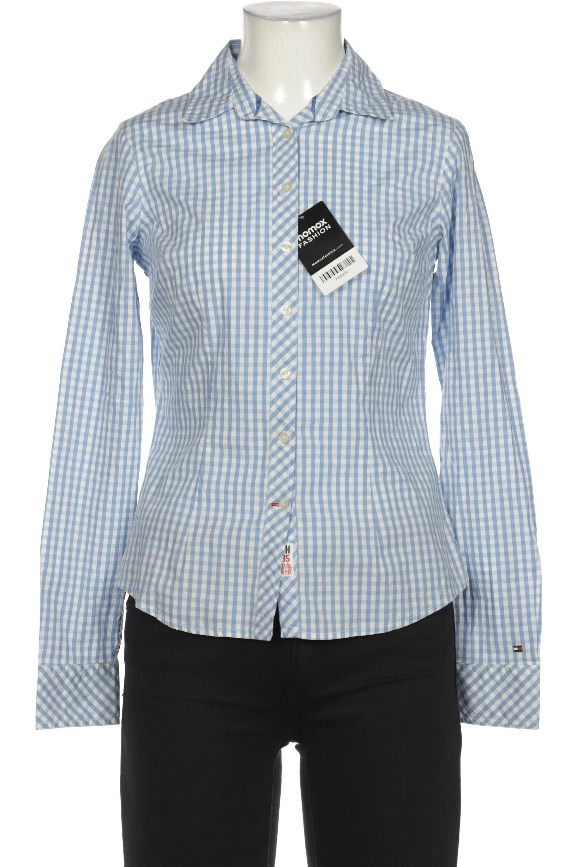 

Tommy Hilfiger Damen Bluse, blau, Gr. 4