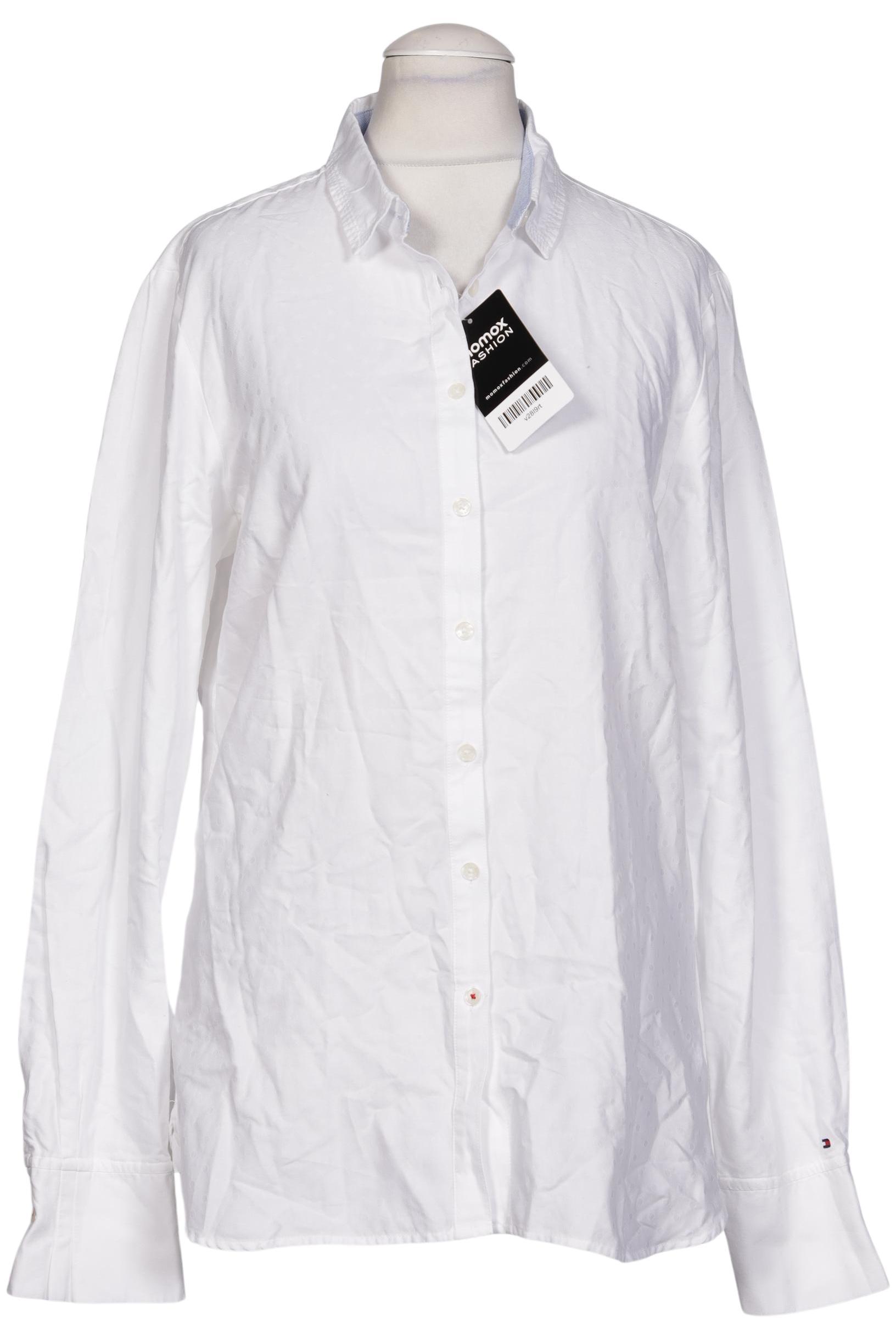 

Tommy Hilfiger Damen Bluse, weiß, Gr. 8