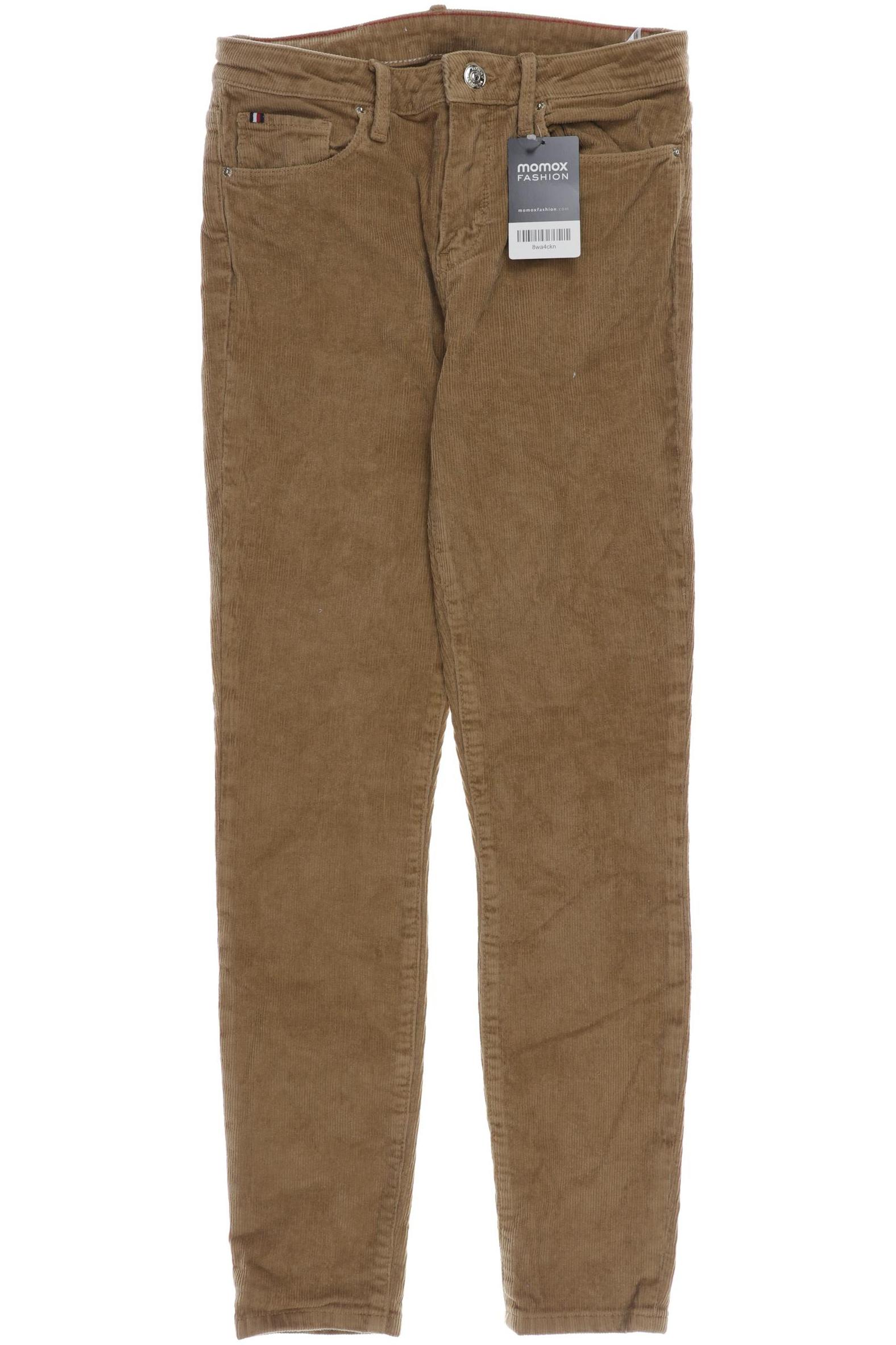 

Tommy Hilfiger Damen Stoffhose, beige, Gr. 26
