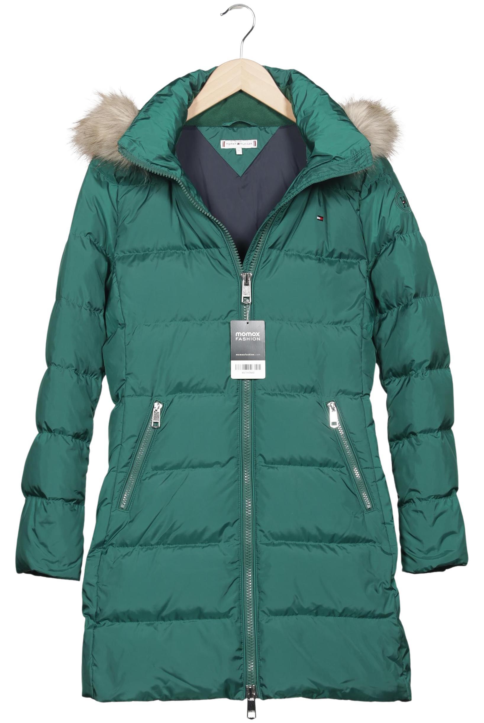 

Tommy Hilfiger Damen Mantel, grün, Gr. 36