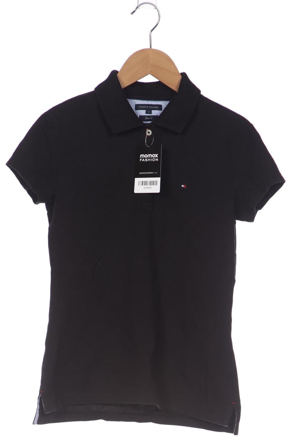 

Tommy Hilfiger Damen Poloshirt, schwarz, Gr. 36