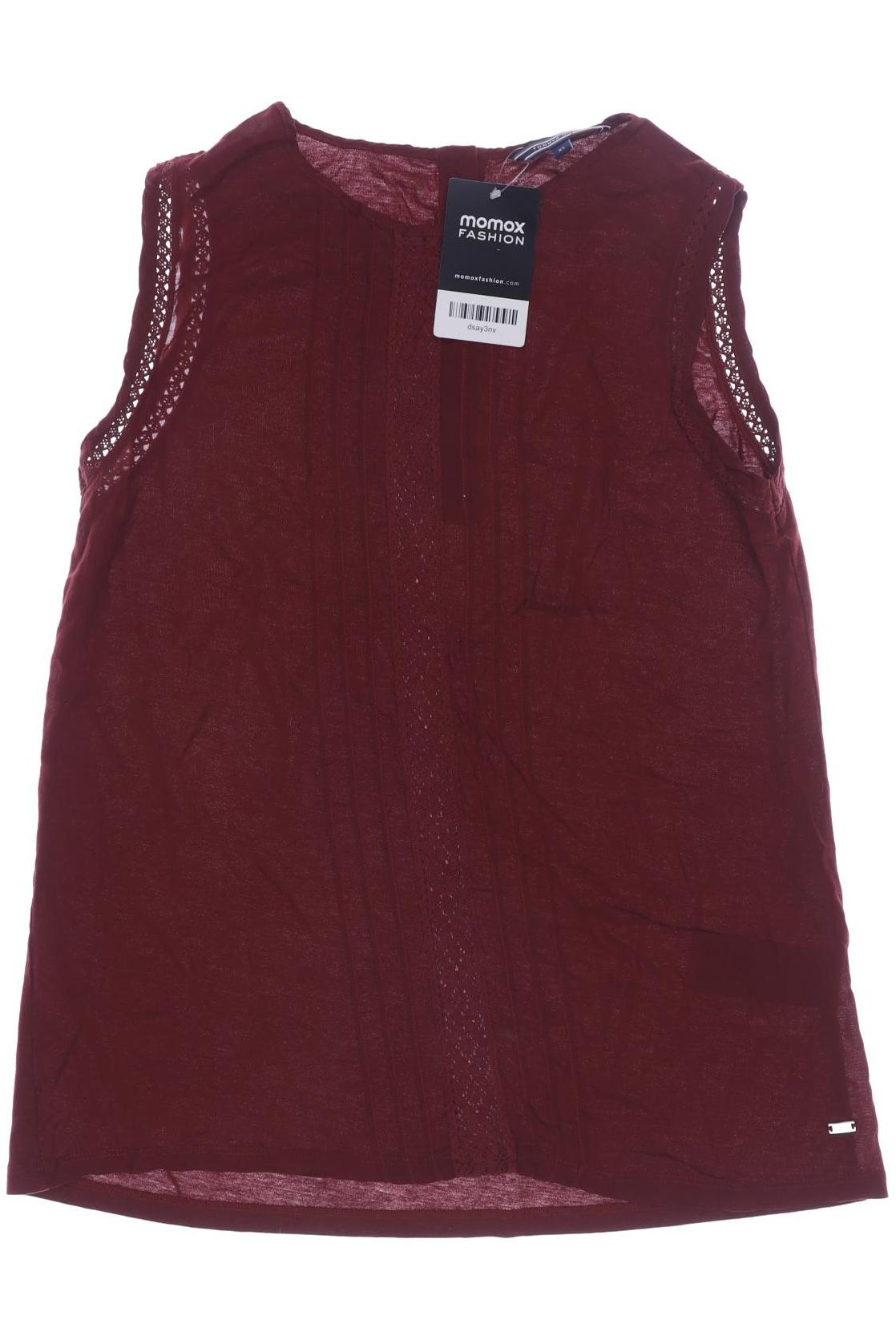 

Tommy Hilfiger Damen Top, bordeaux