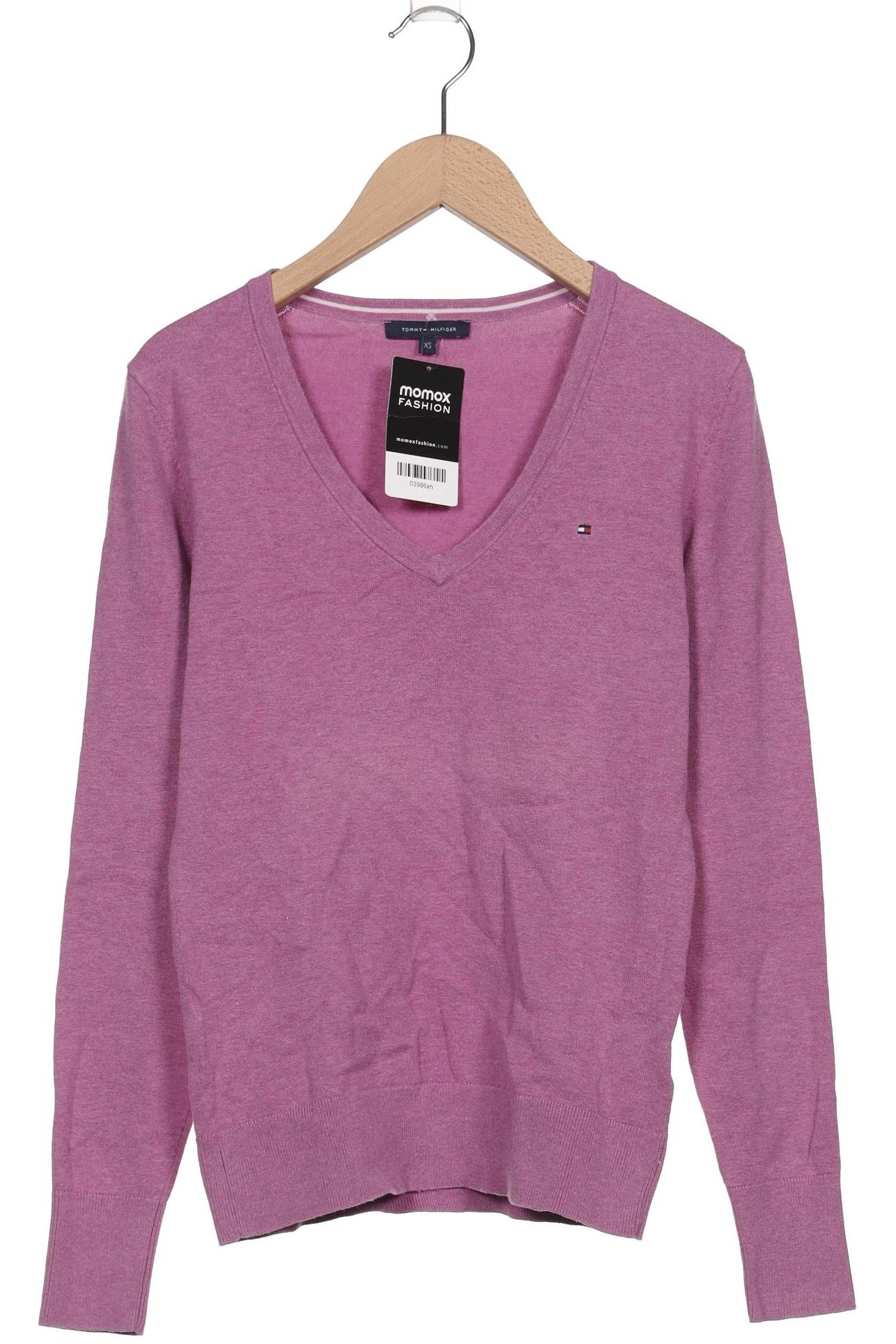 

Tommy Hilfiger Damen Pullover, pink, Gr. 34