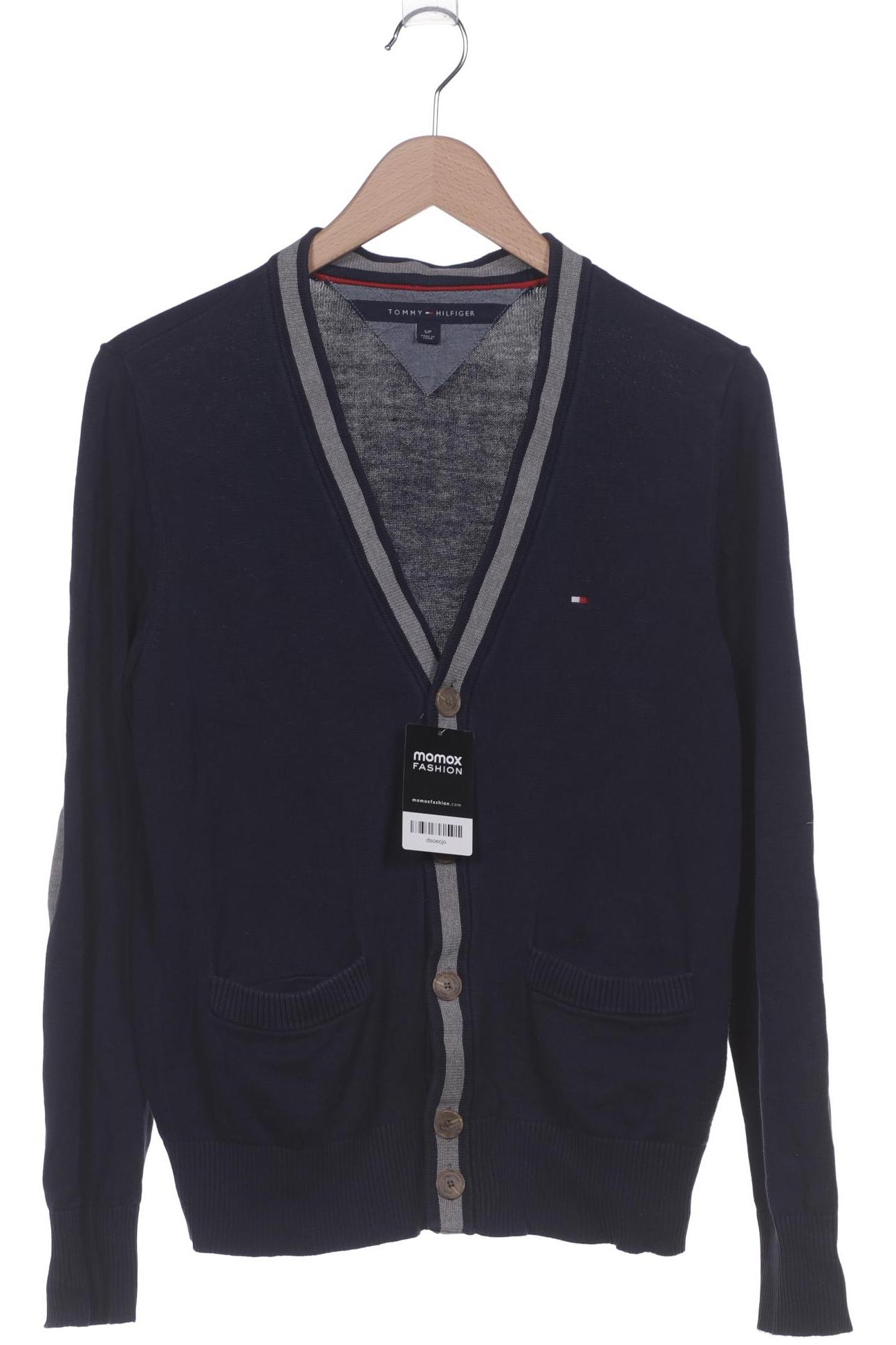 

Tommy Hilfiger Damen Strickjacke, marineblau, Gr. 36