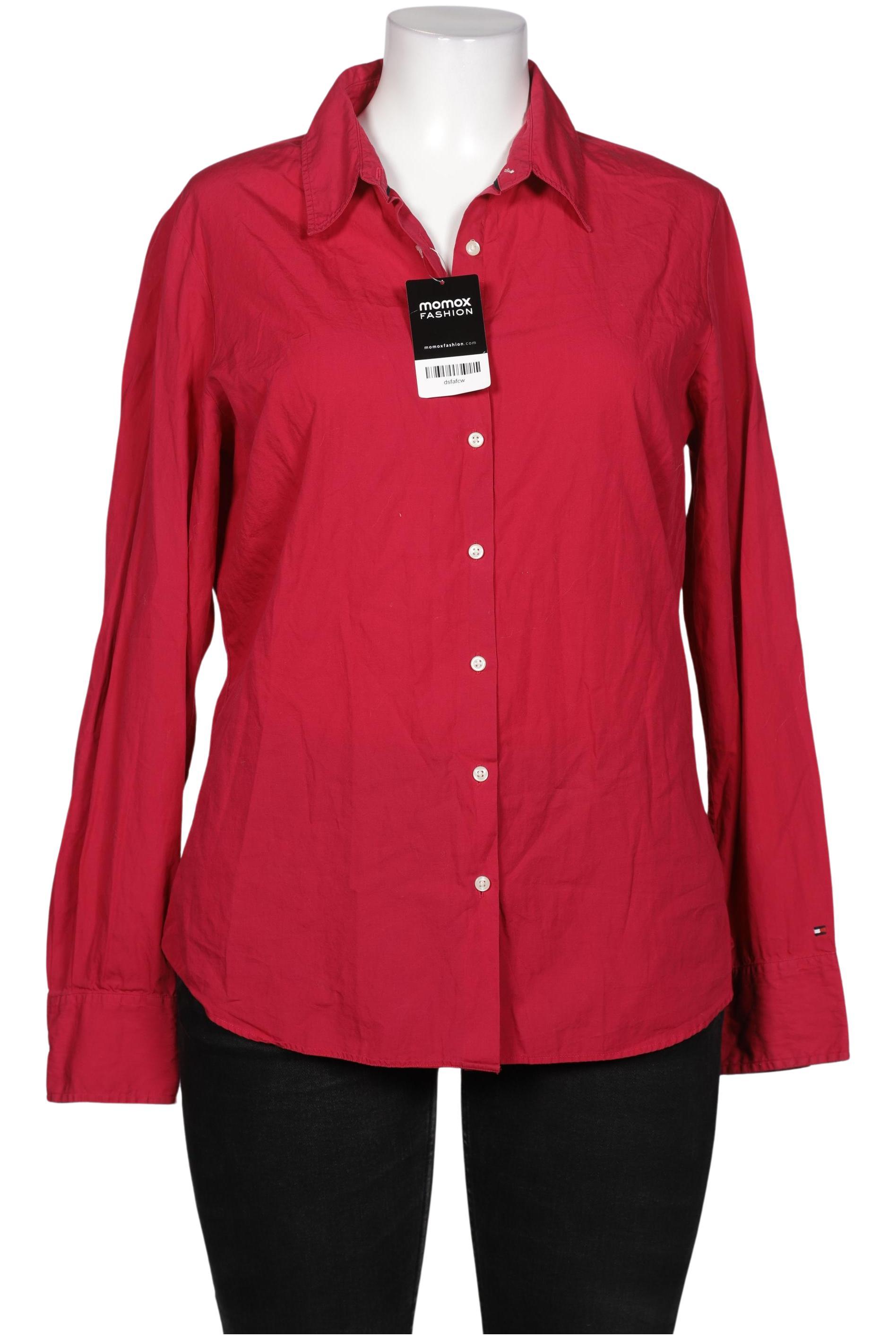 

Tommy Hilfiger Damen Bluse, rot, Gr. 14