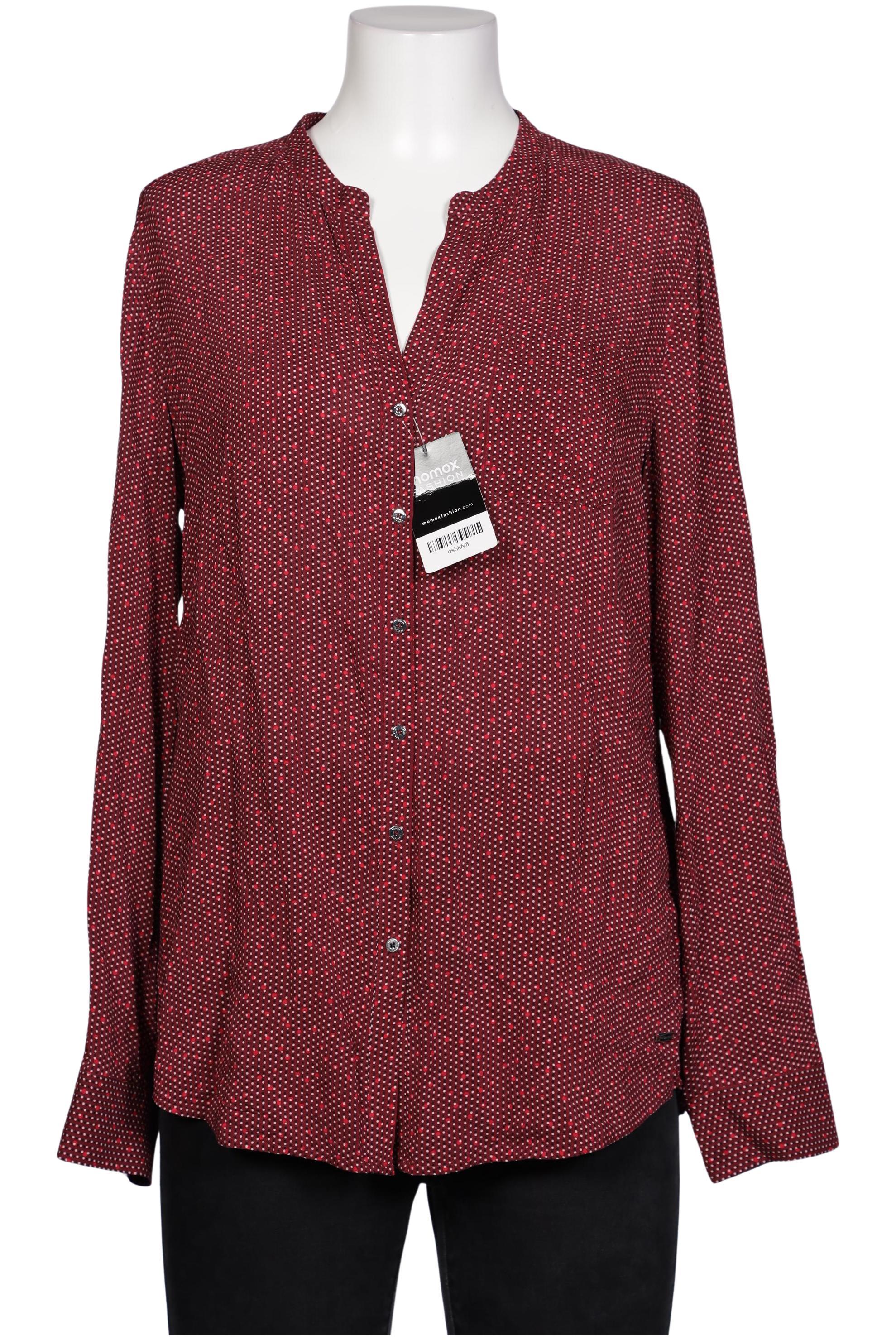 

Tommy Hilfiger Damen Bluse, rot, Gr. 10