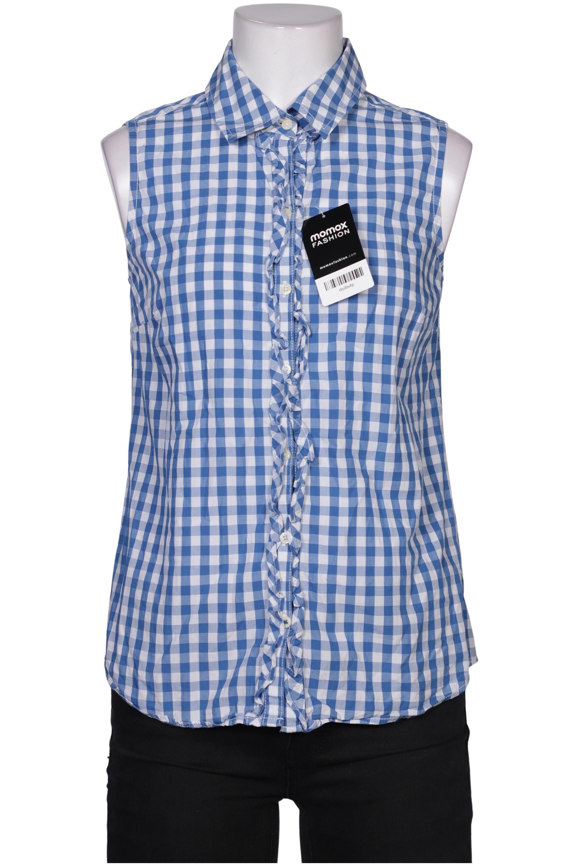 

Tommy Hilfiger Damen Bluse, blau, Gr. 34