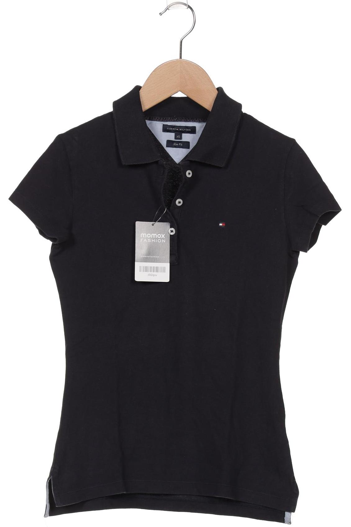 

Tommy Hilfiger Damen Poloshirt, marineblau, Gr. 34