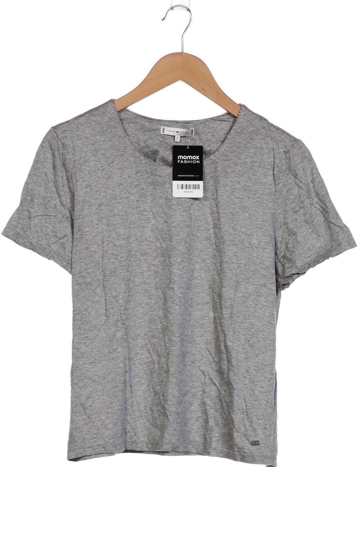 

Tommy Hilfiger Damen T-Shirt, grau, Gr. 38