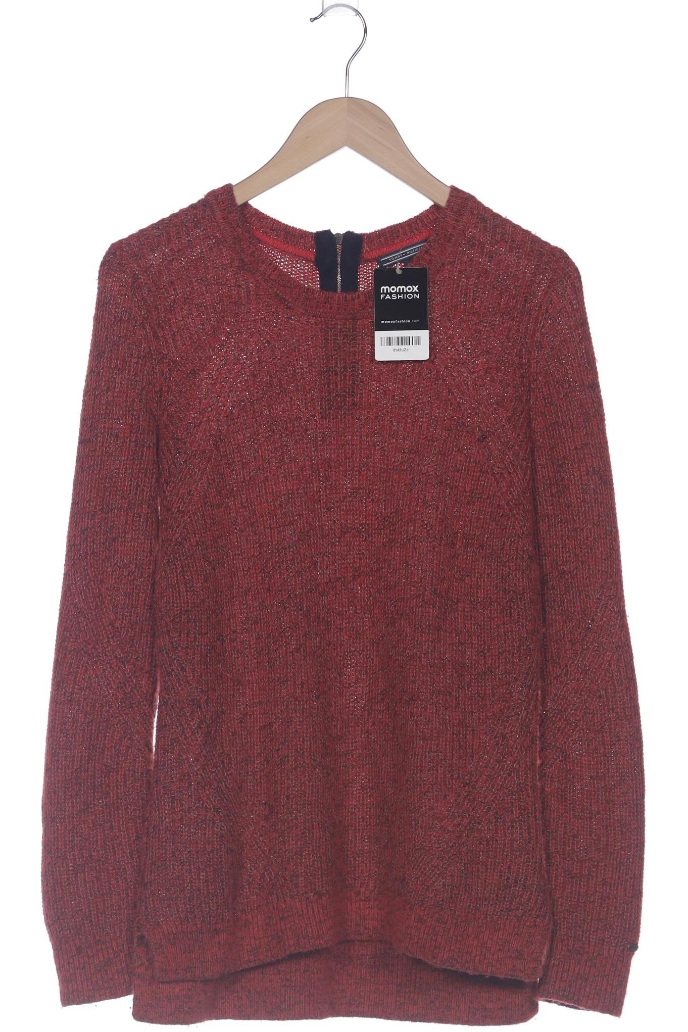 

Tommy Hilfiger Damen Pullover, bordeaux, Gr. 38