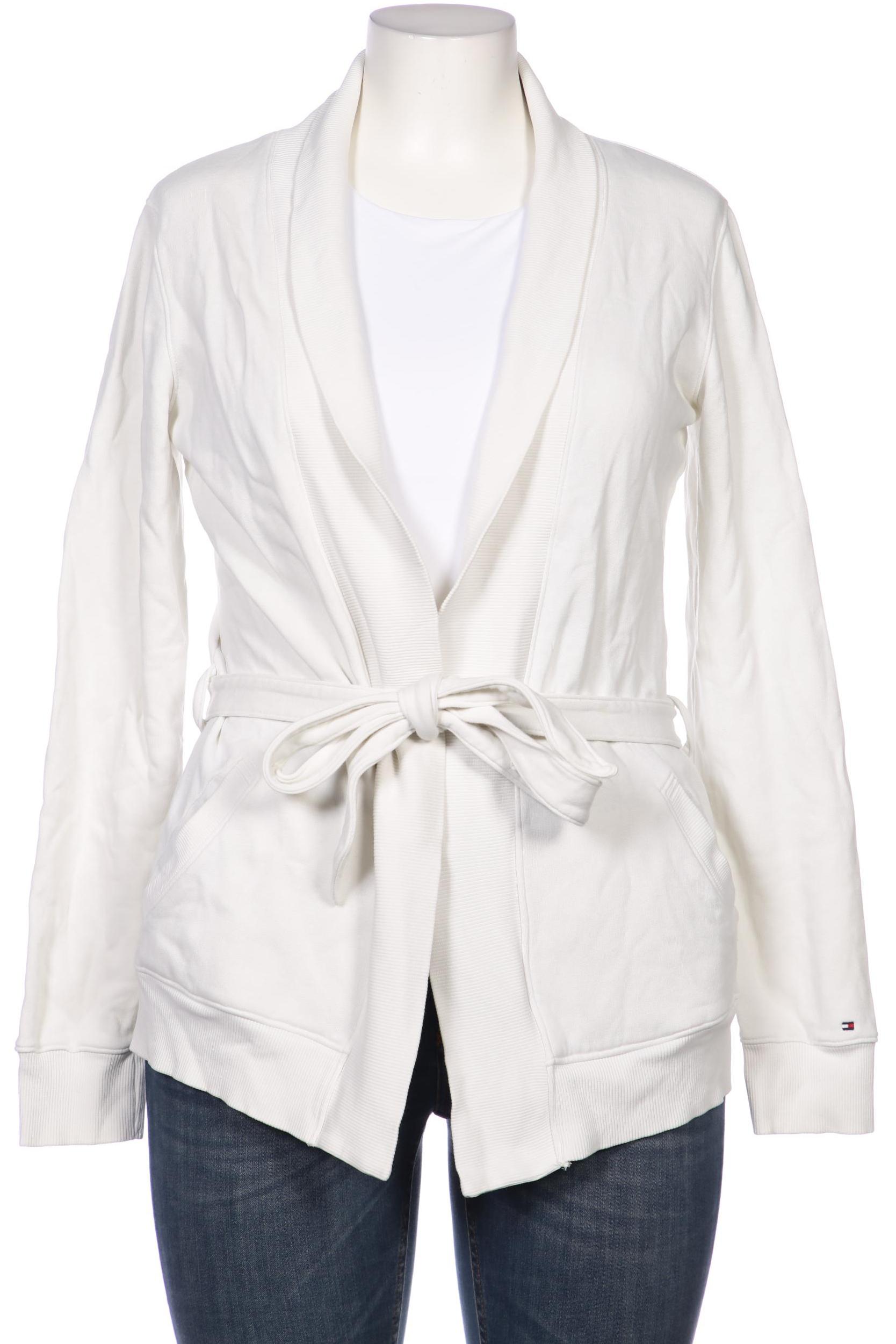 

Tommy Hilfiger Damen Strickjacke, cremeweiß, Gr. 42